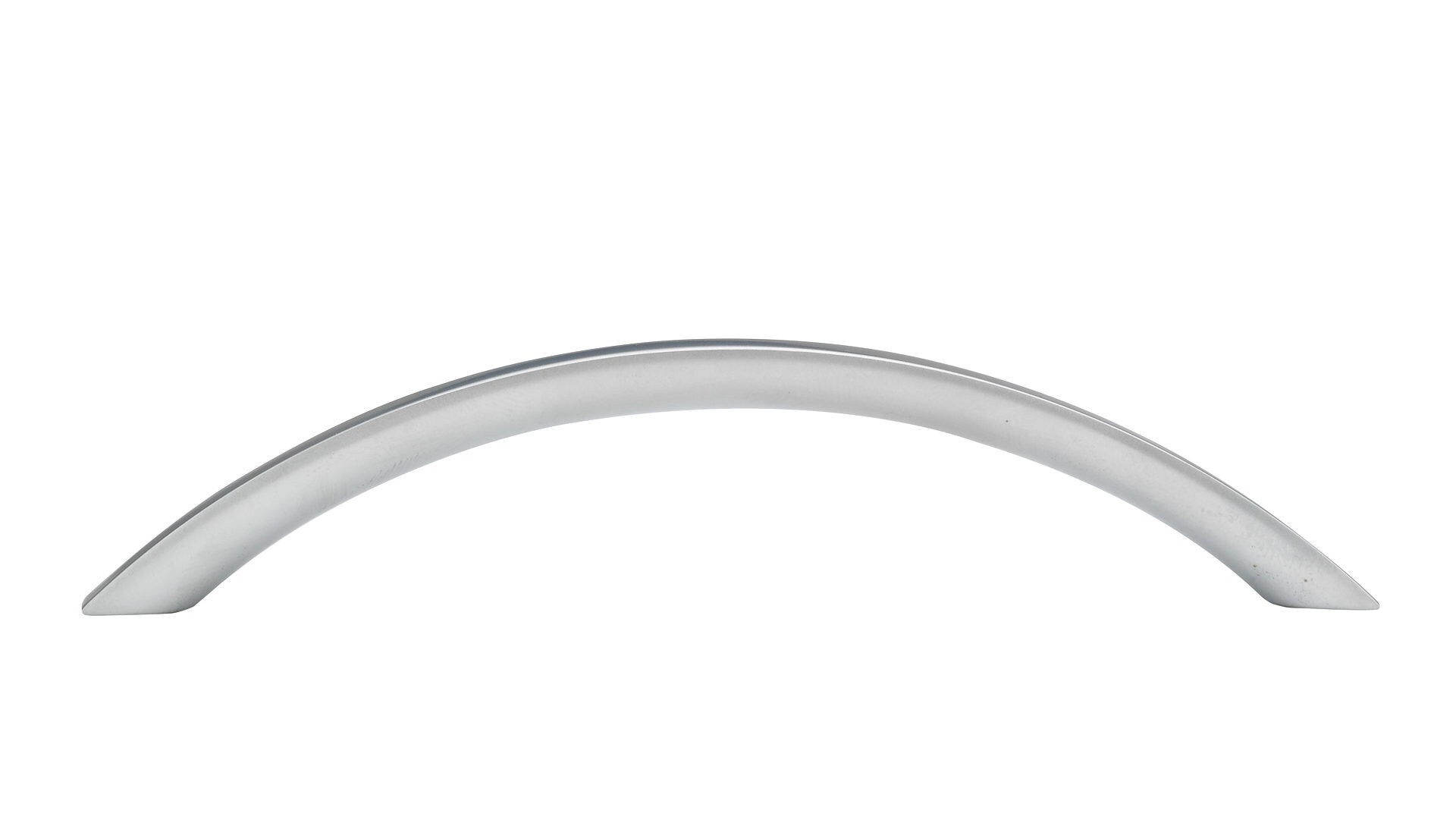 Matte Chrome Modern Cabinet and Drawer Pull Handle