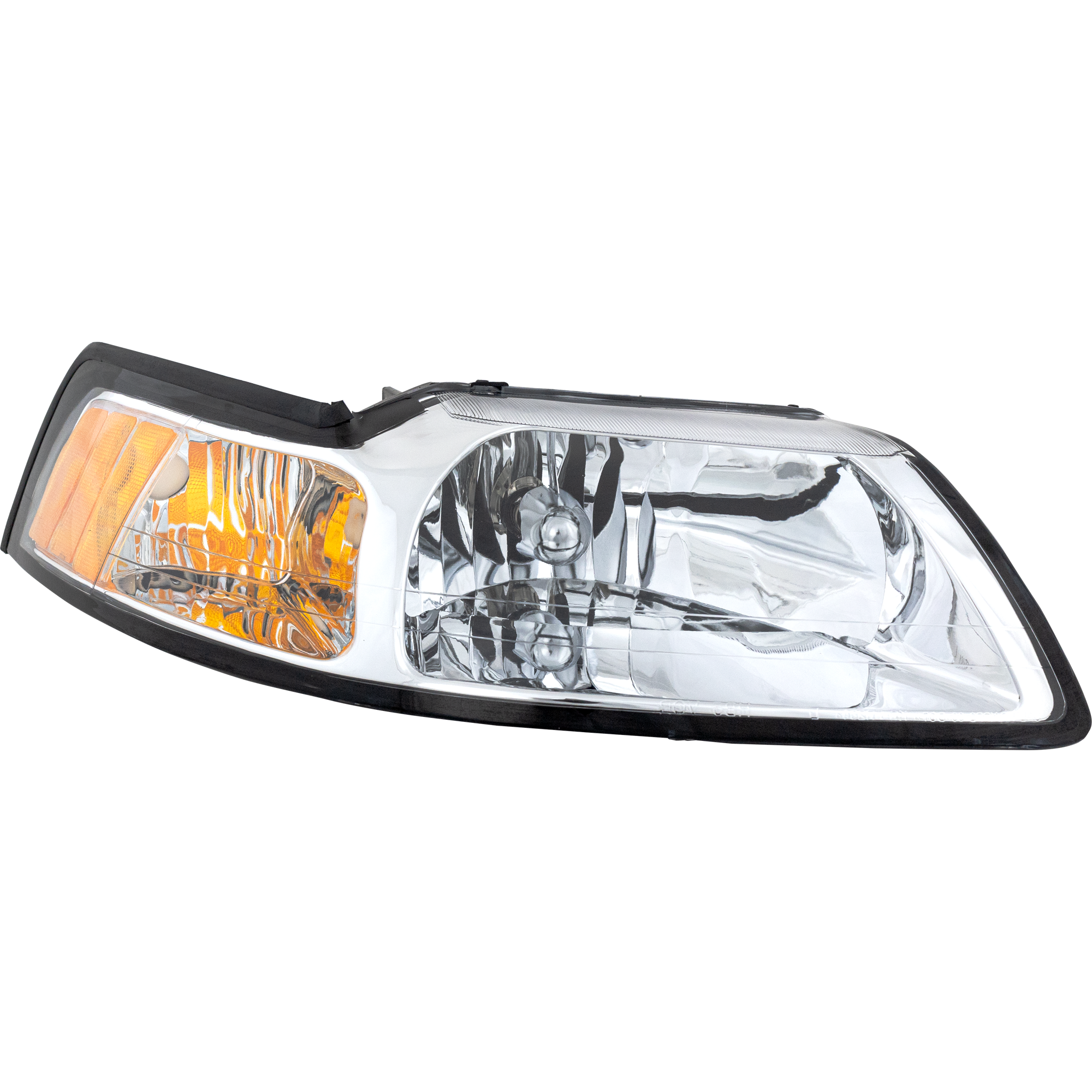 Garage-Pro JCW20-5695-01GP Headlight For Ford Mustang 99-00 Rh Assembly Halogen Chrome Interior