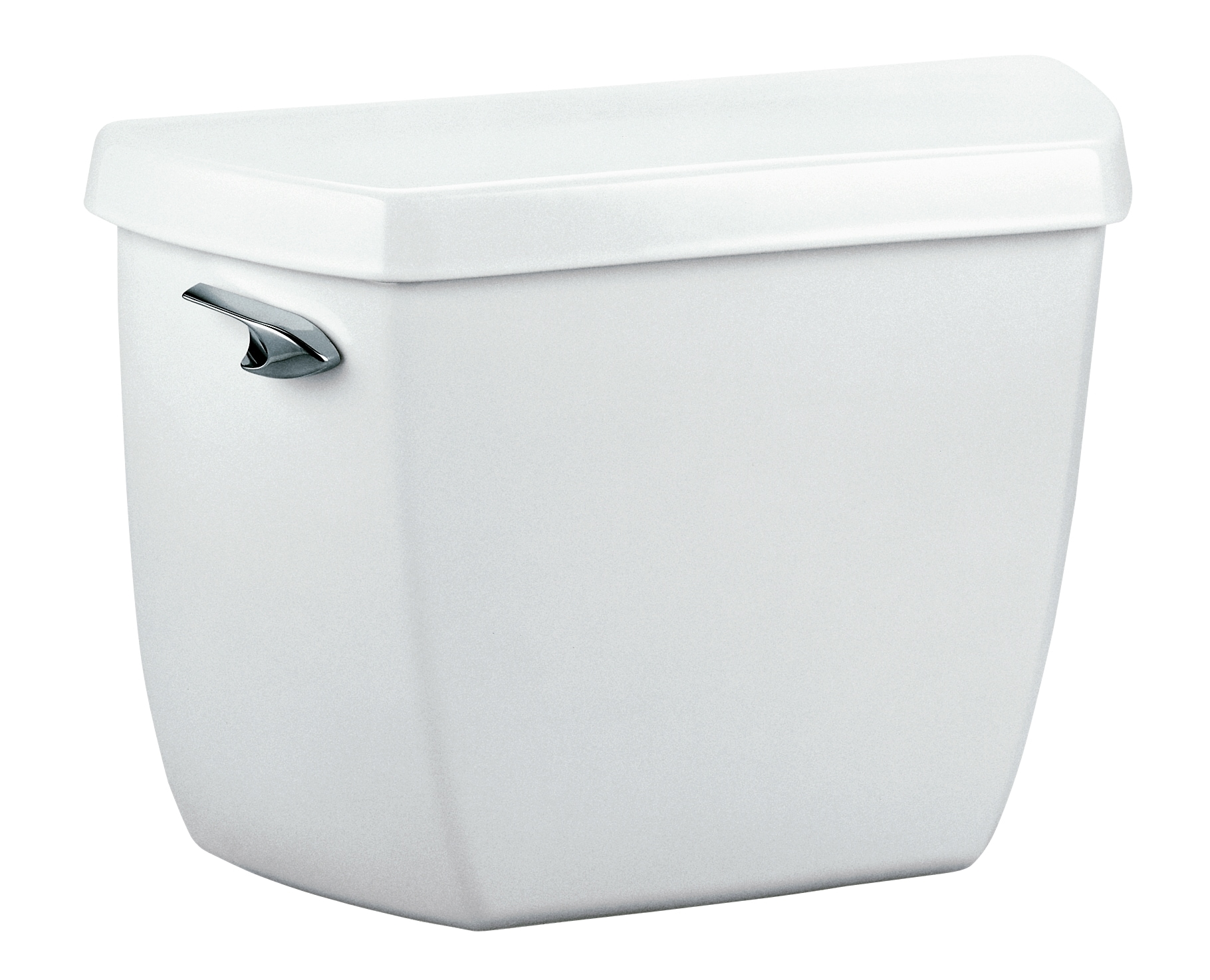 KOHLER Wellworth White 1.6-GPF Single-Flush Toilet Tank in the Toilet ...