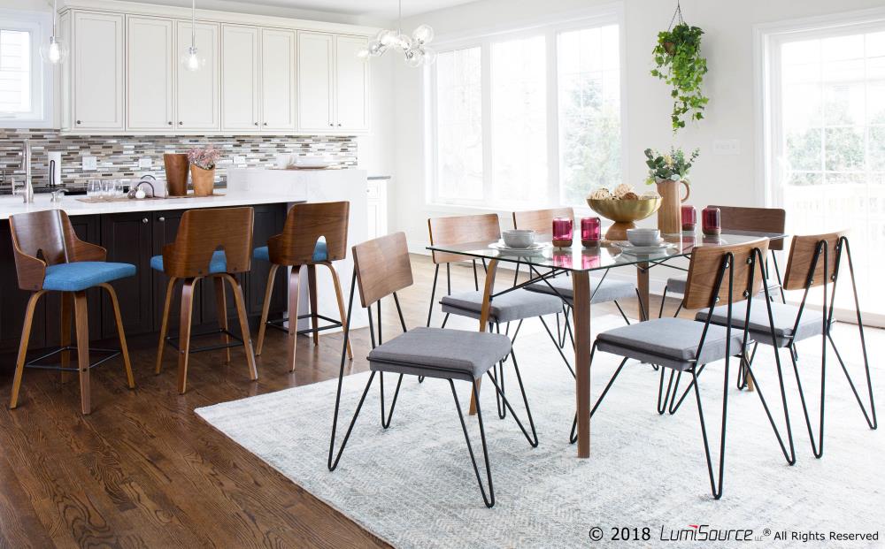 LumiSource DT-TRL6235 WLCL Dining-Tables - View #7