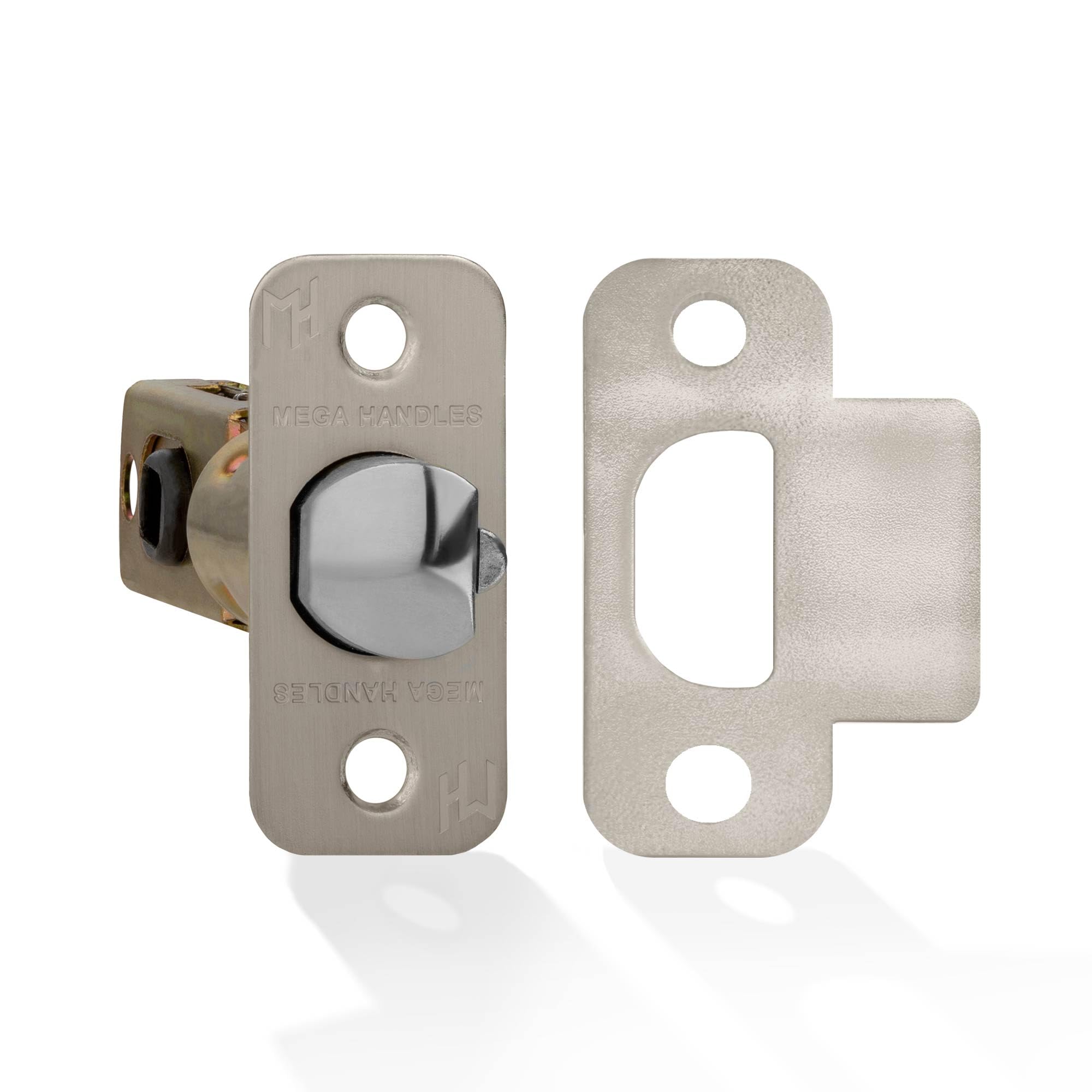 Mega Handles LATCH-EN-ROUND-SN-1 latchbolts - View #6