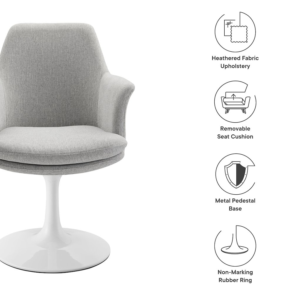 Modway BG3906708 Dining-Chairs - View #2