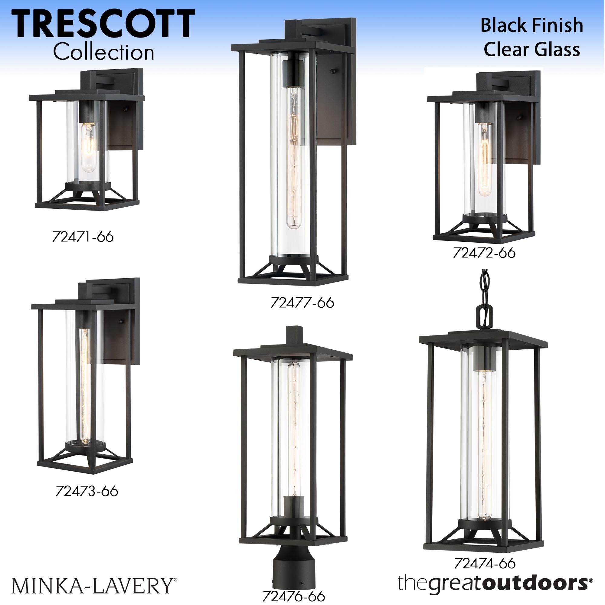 Minka Lavery 72471-66 Outdoor-Wall-Lighting - View #6