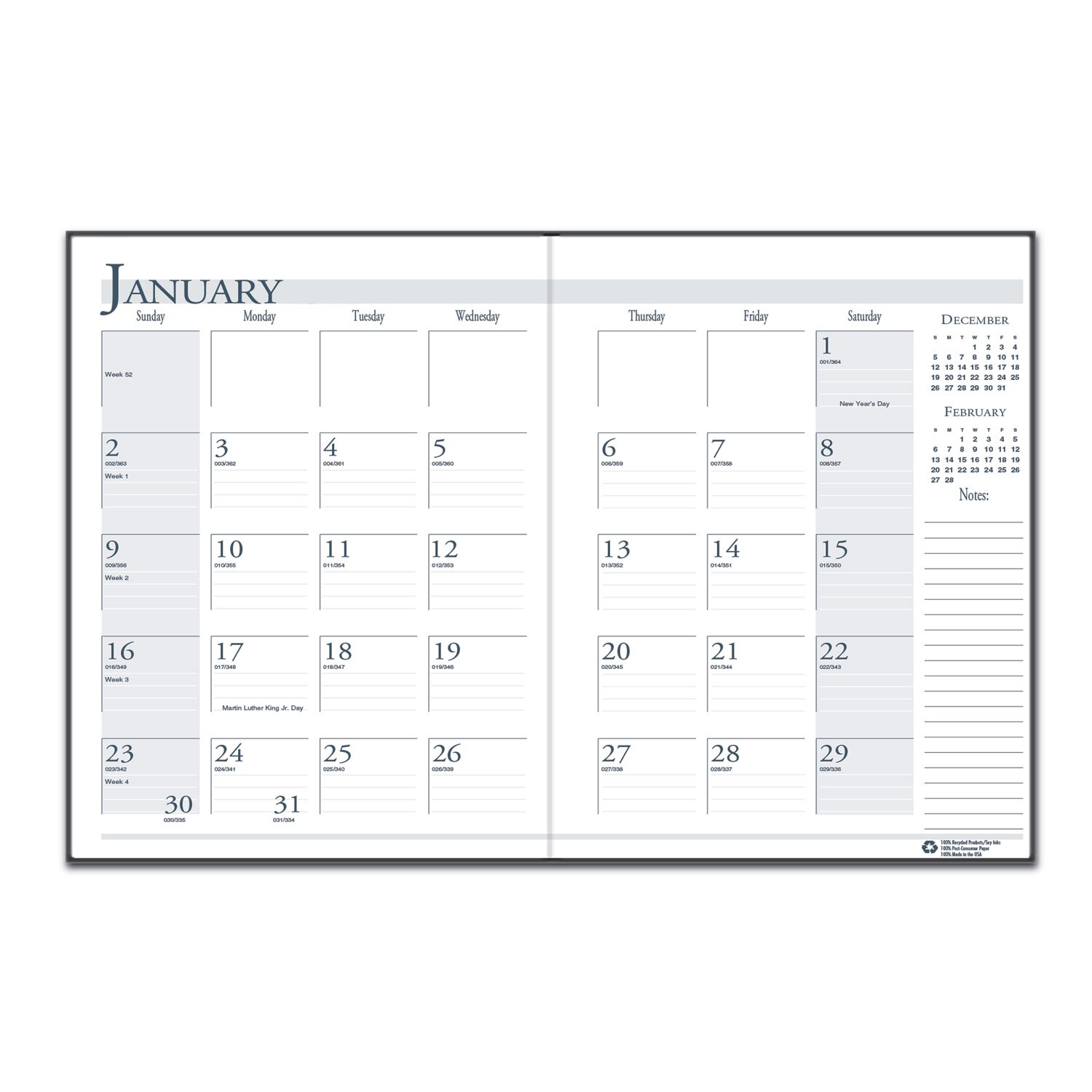 House of Doolittle SPRHOD260602 Calendars-Planners - View #2