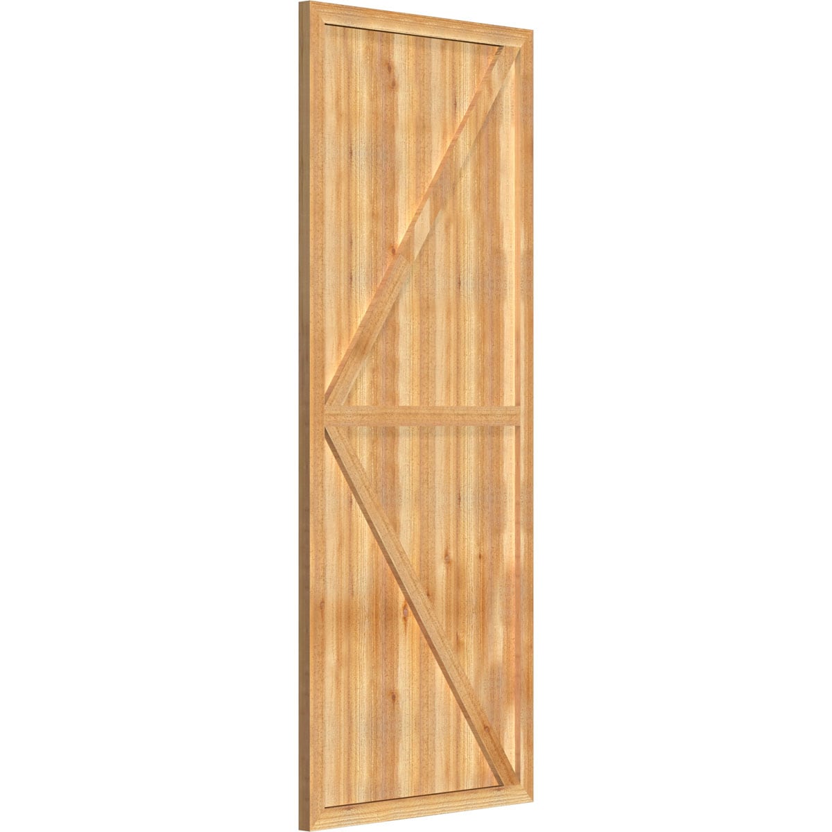 Ekena Millwork RBF06Z32X079RWR Exterior-Shutters - View #2