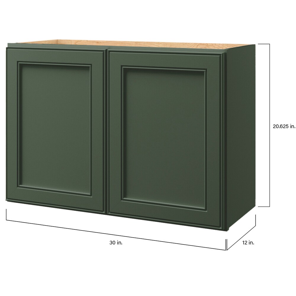 allen + roth 832HR Cabinets-Kitchen - View #9
