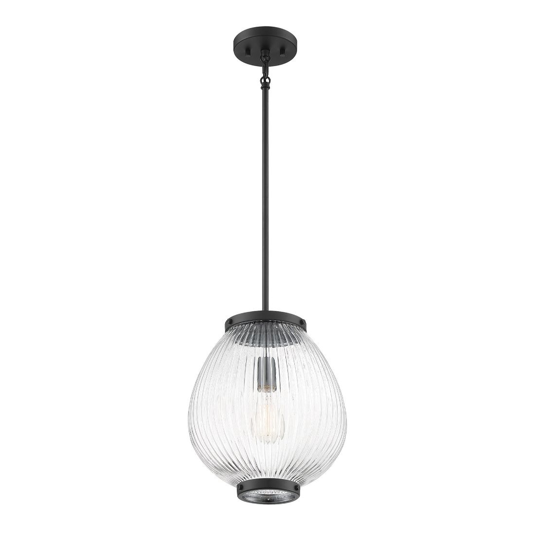 argos black pendant light