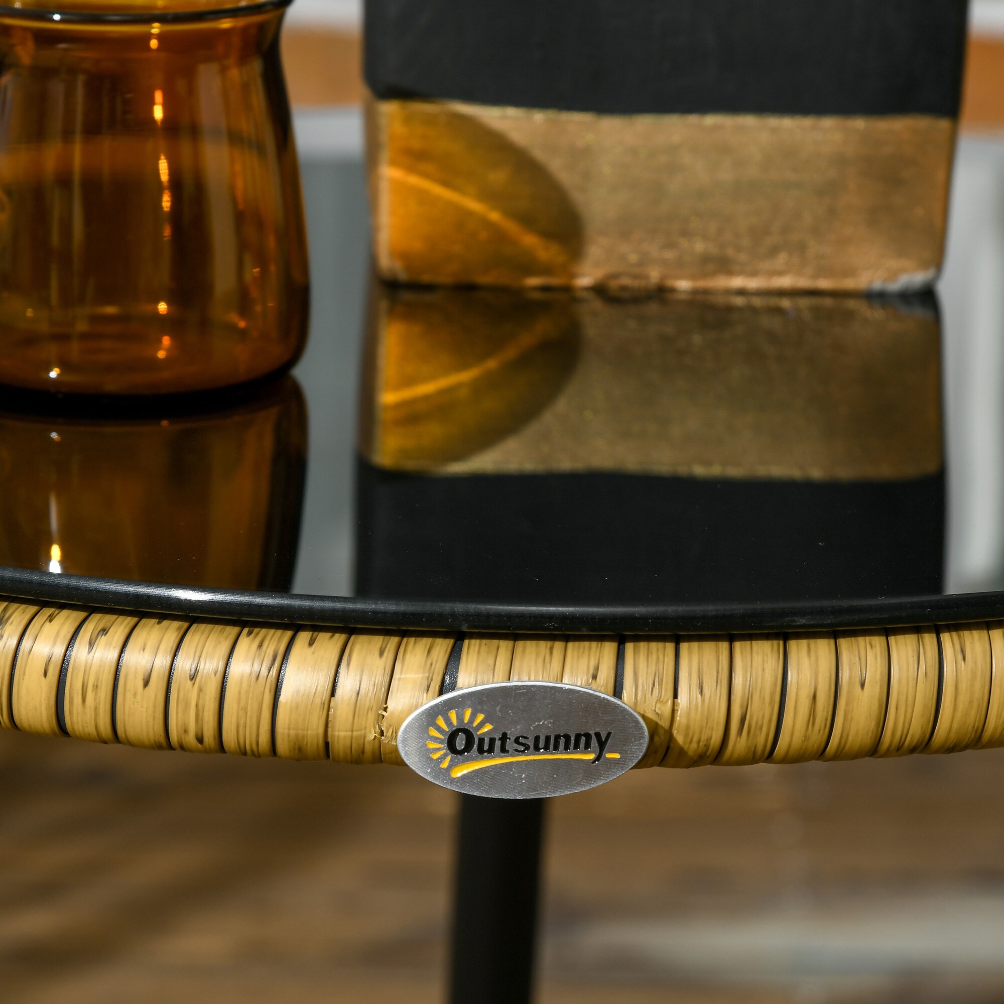 Outsunny 863-128V00MX Patio-Conversation-Sets - View #8