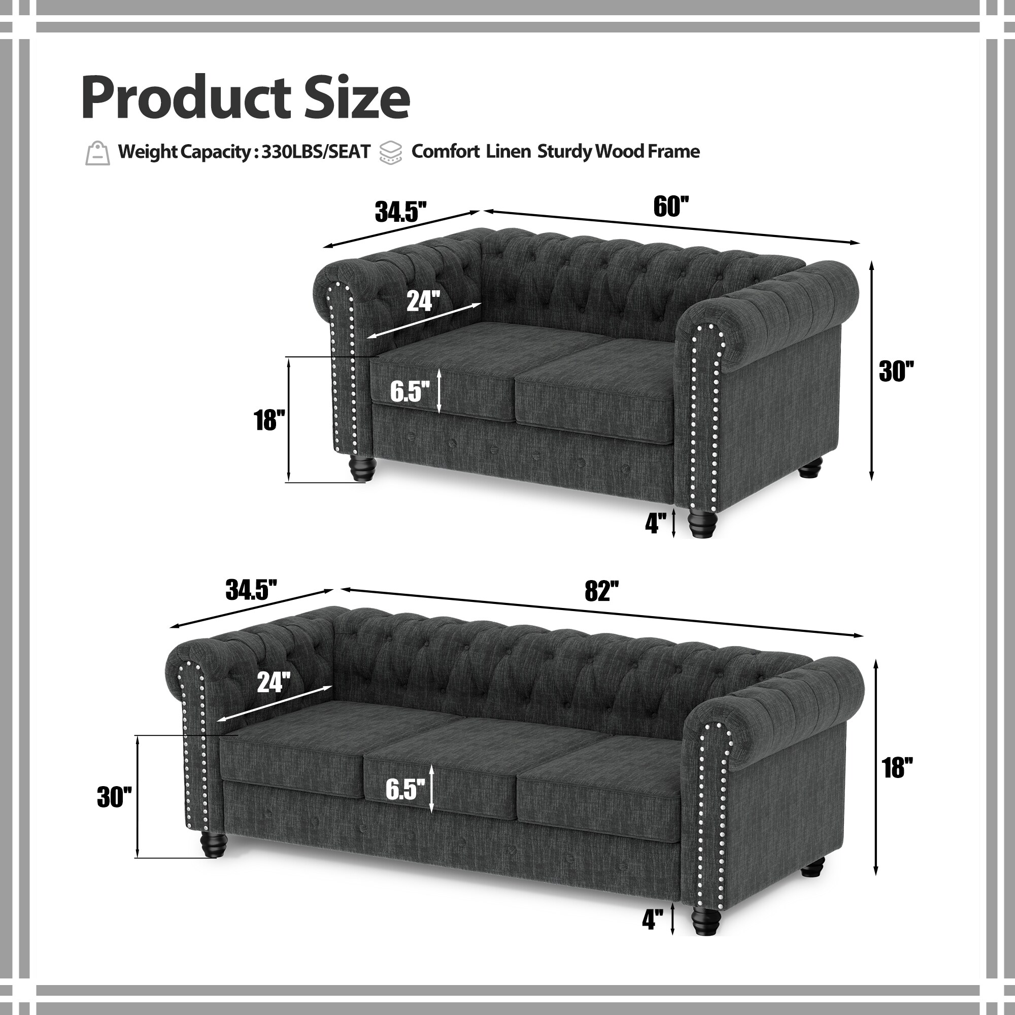 FARATI 8706-2+3 Living-Room-Sets - View #2