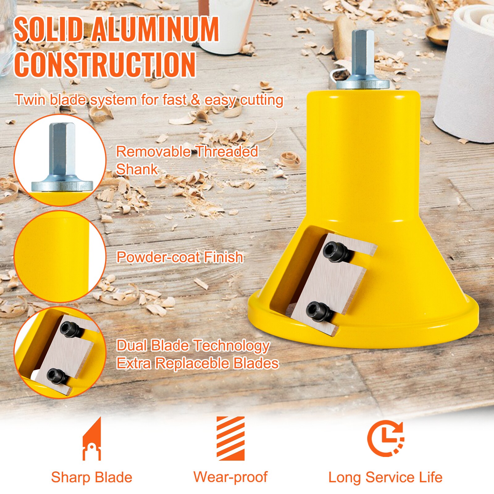 VEVOR SCKSZYCHYCZD06601V0 Woodboring-Drill-Bits - View #3