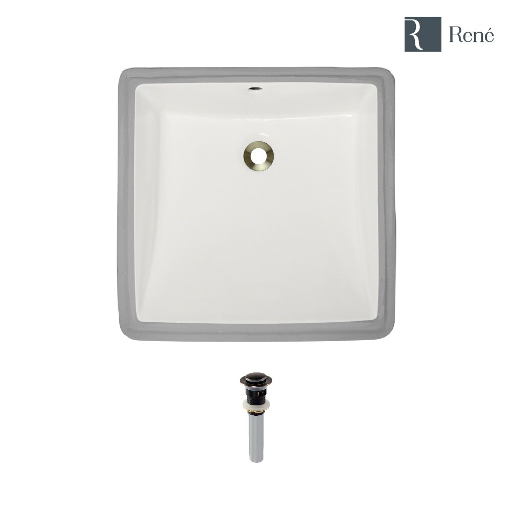 Rene R2-1003-B-PUD-ABR Bath-Sink - View #2