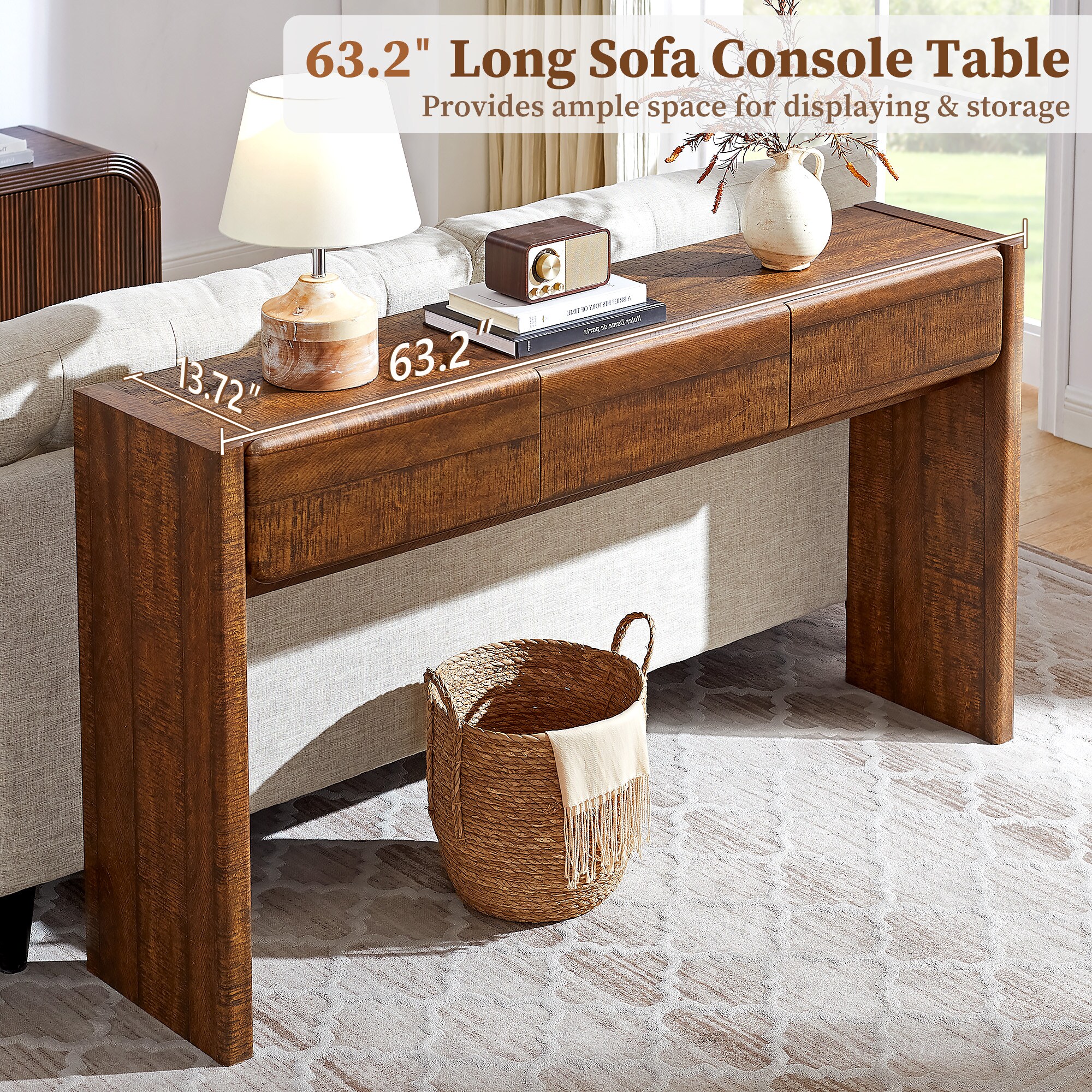 OKD YJ000014-RBW-LS Console-Sofa-Tables - View #5