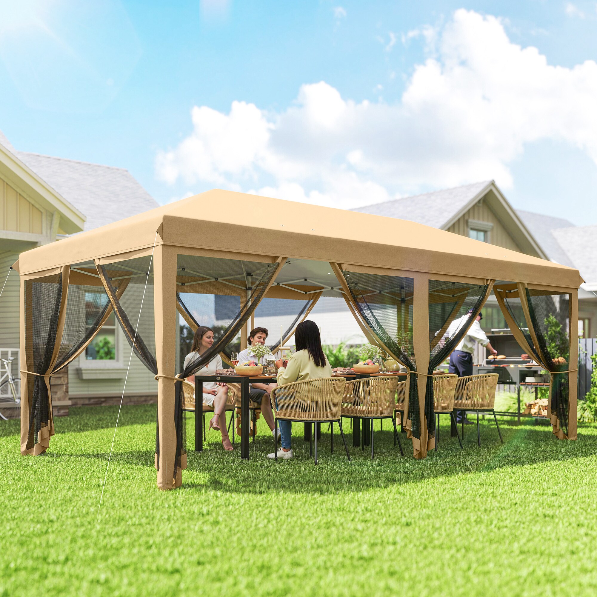 LUXEYARD DS-M-BAC06916 Canopies-Sl - View #3