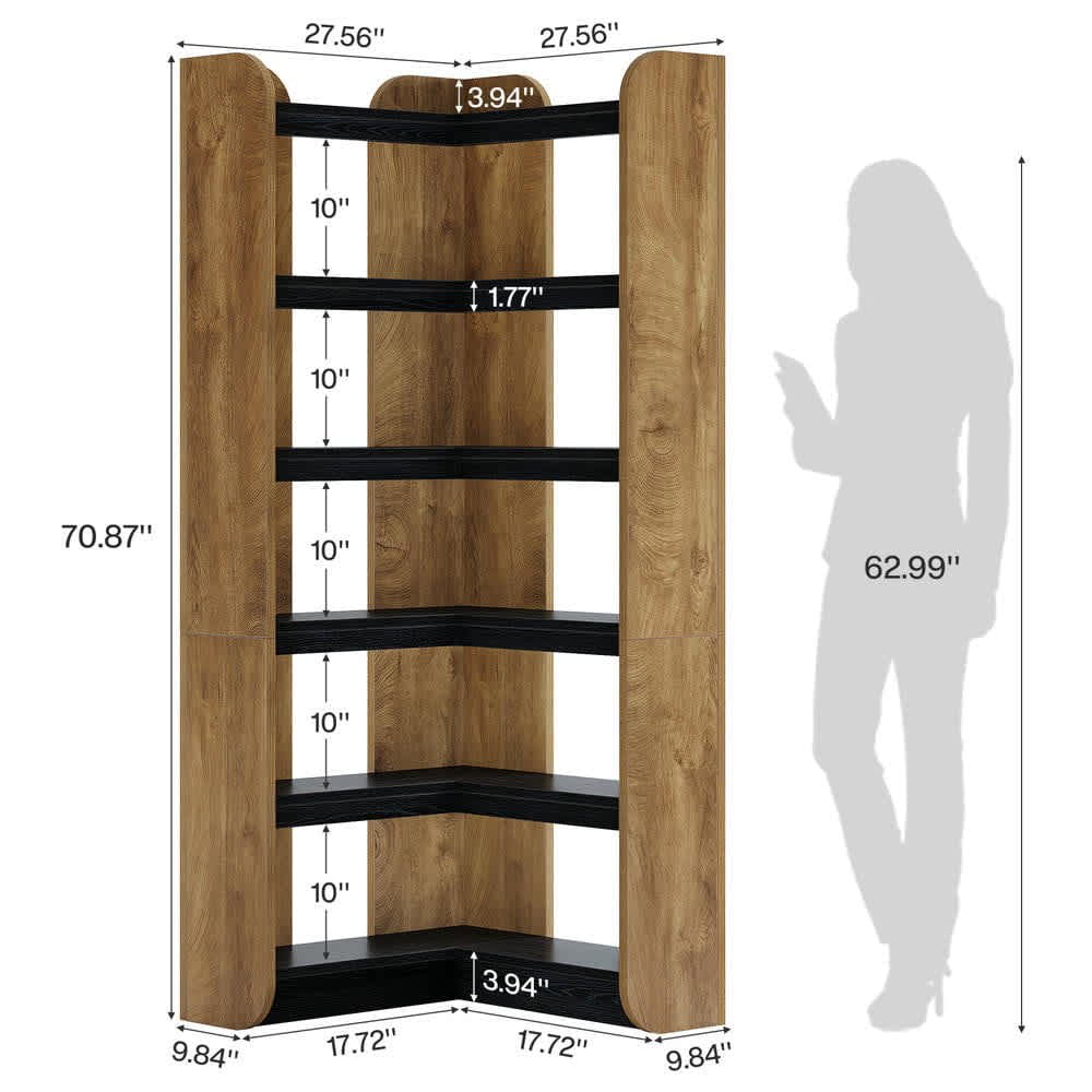 Choco Moon 6285135466691 bookcases - View #2