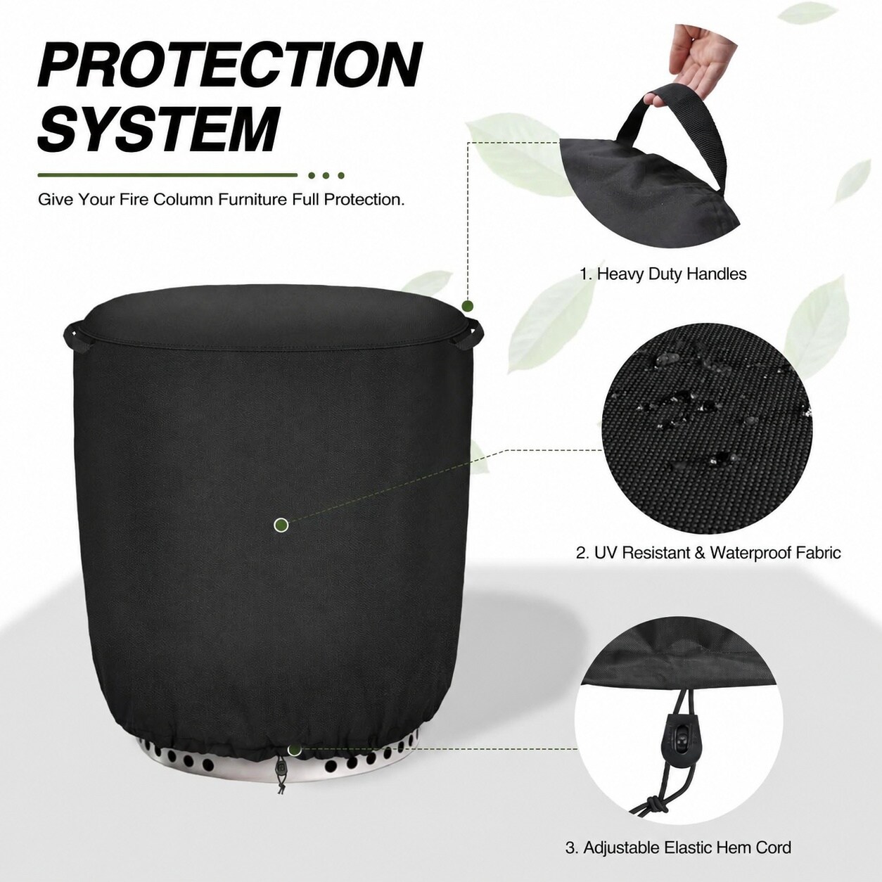 Lukvuzo LLU0626L079 Fire-Pit-Covers - View #4