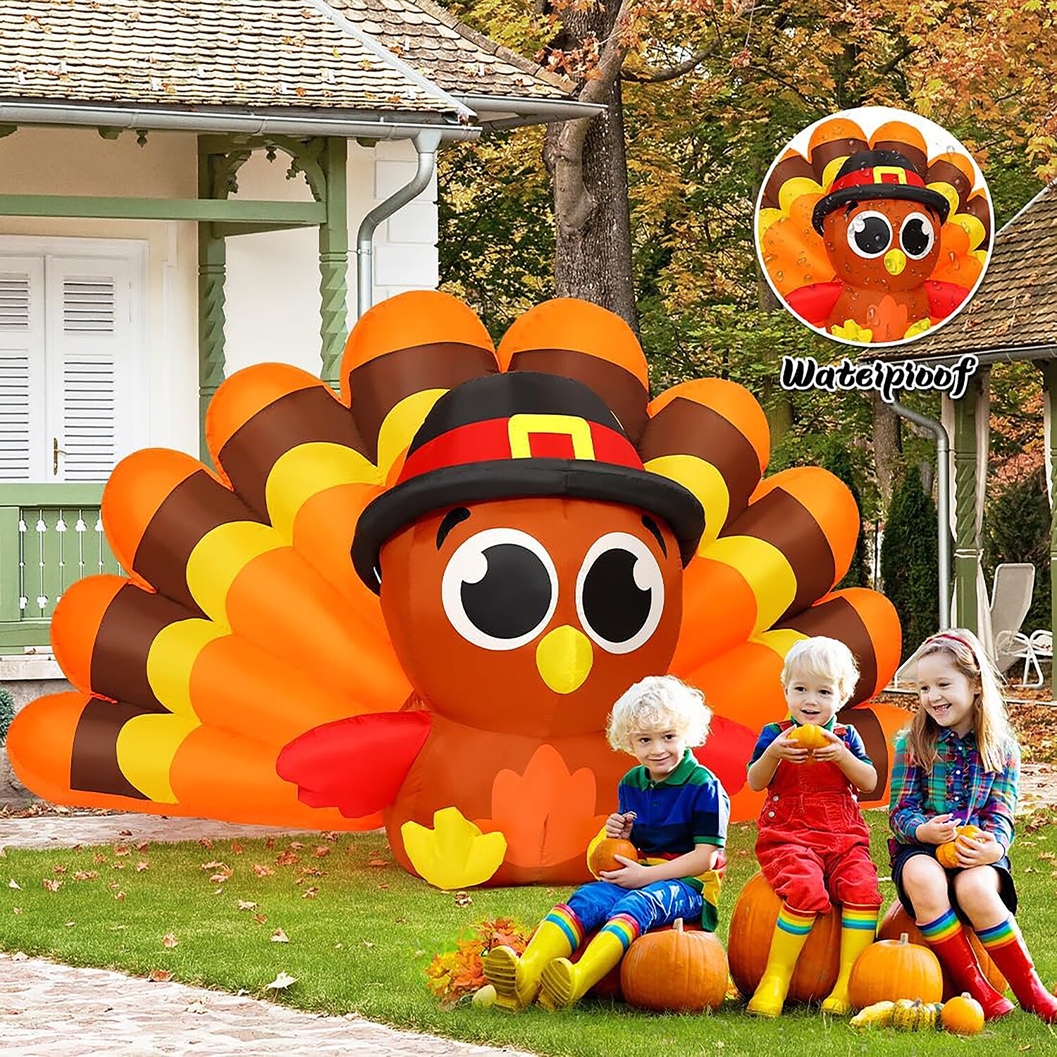 GOOSH DJ-WS-69203 Outdoor-Thanksgiving-Decor - View #5