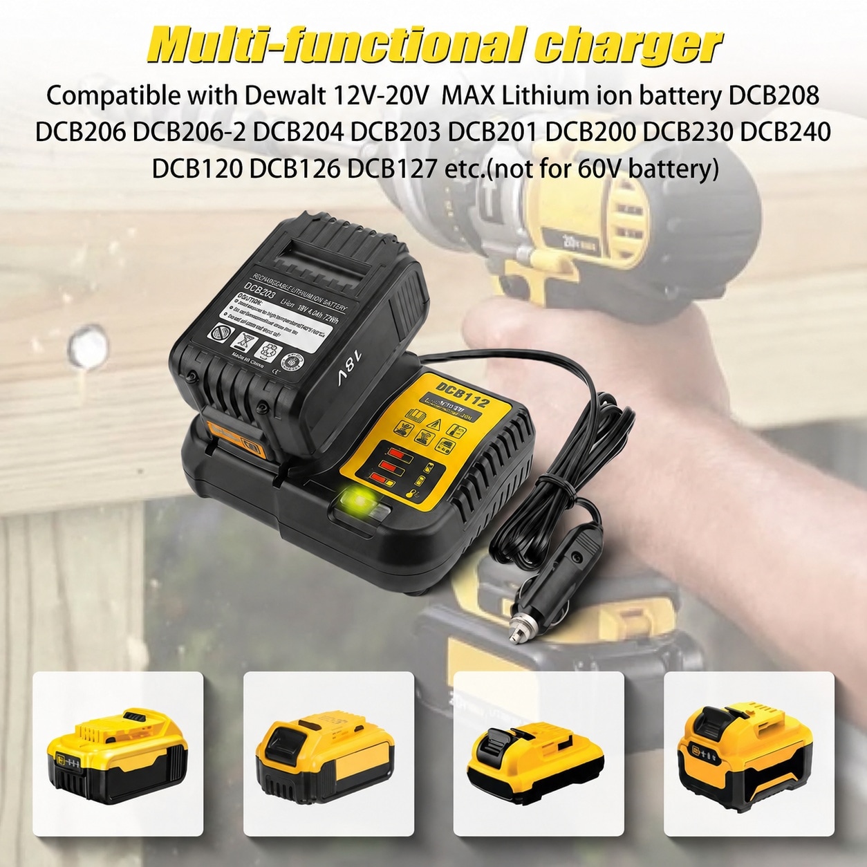 Misopily LMS0717M060 Car-Battery-Chargers - View #2