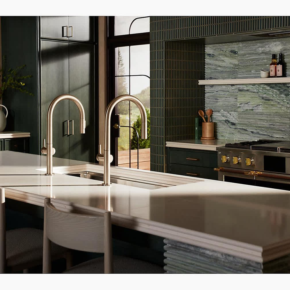 KOHLER 28276-BV Kitchen-Faucets - View #2