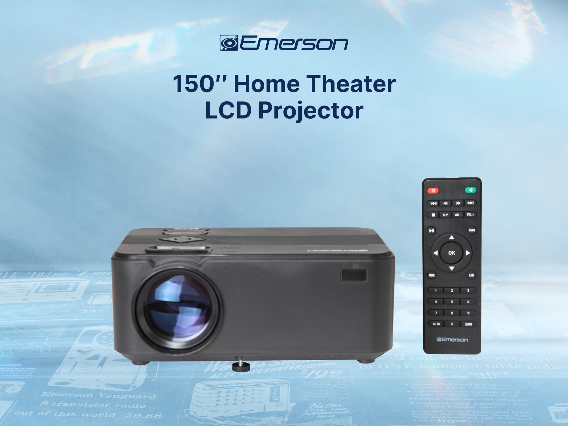 Emerson EVP-2000 projectors - View #2