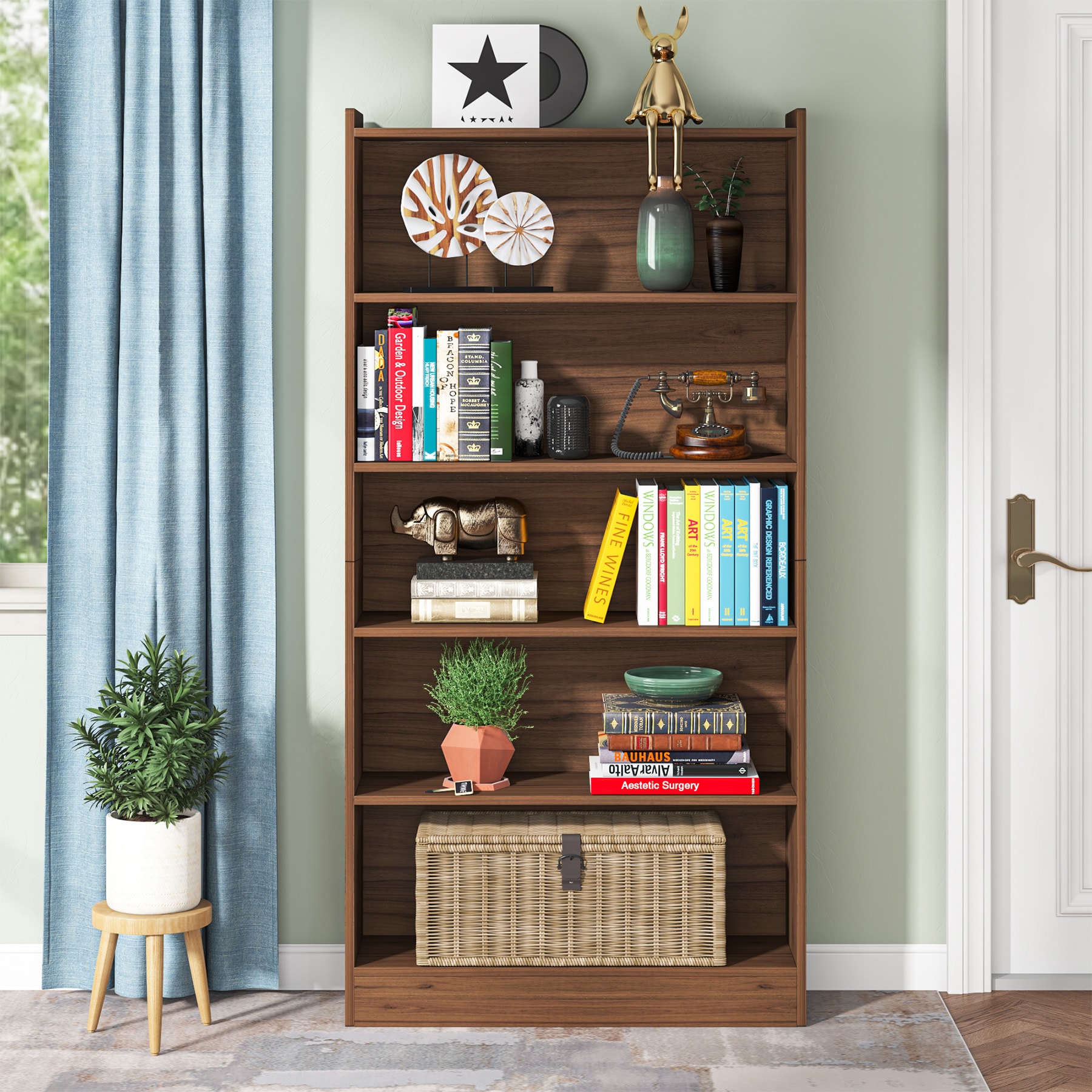 Tribesigns HOGA-XK00391 bookcases - View #5