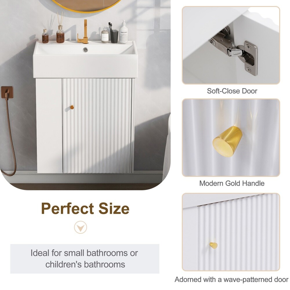 Homy Casa YU0053 Bath-Vanity-Combo - View #4