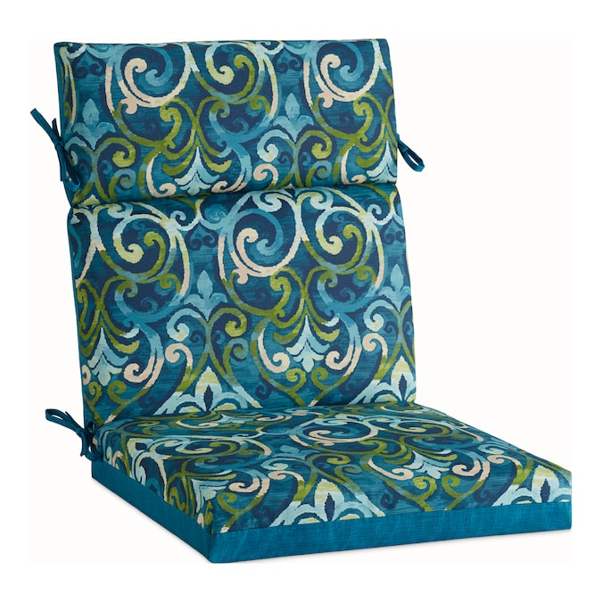 Style Selections Salito Marine High, Cushions For Chairs Outdoor