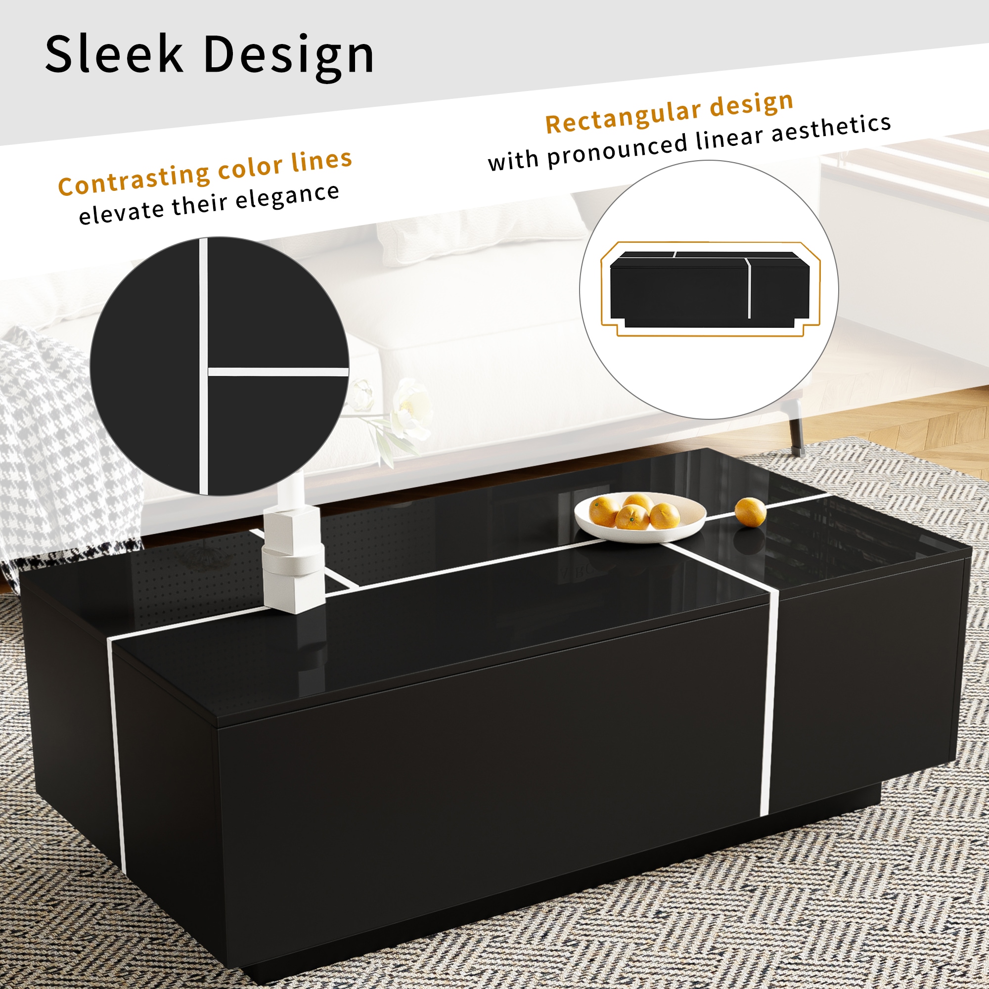 LOVMOR SF-Y-N724P292070B Coffee-Tables - View #5