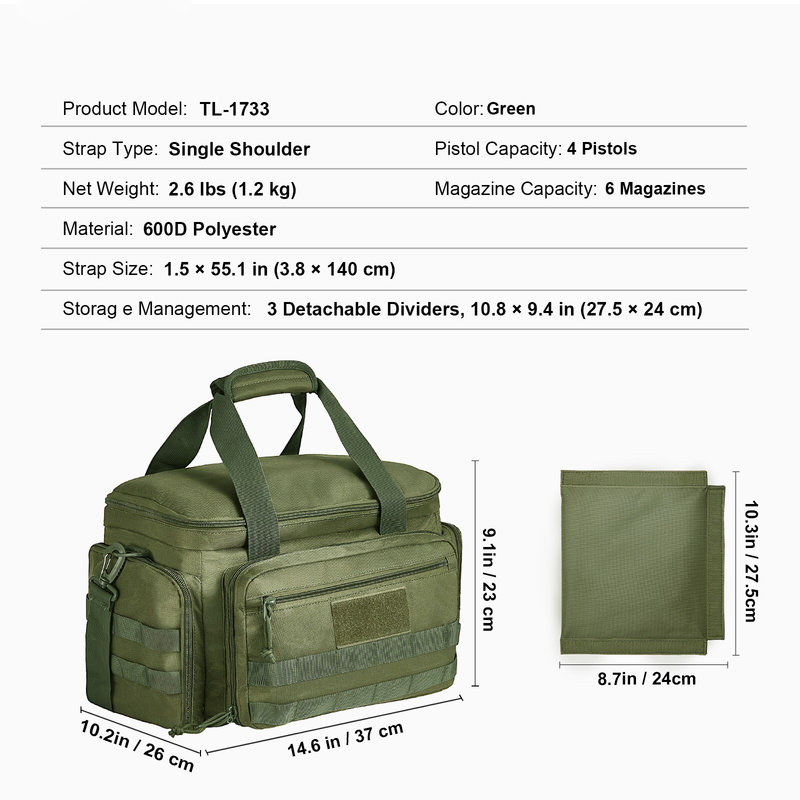 VEVOR SCSQBLS3726204887V0 Hunting-Equipment - View #8