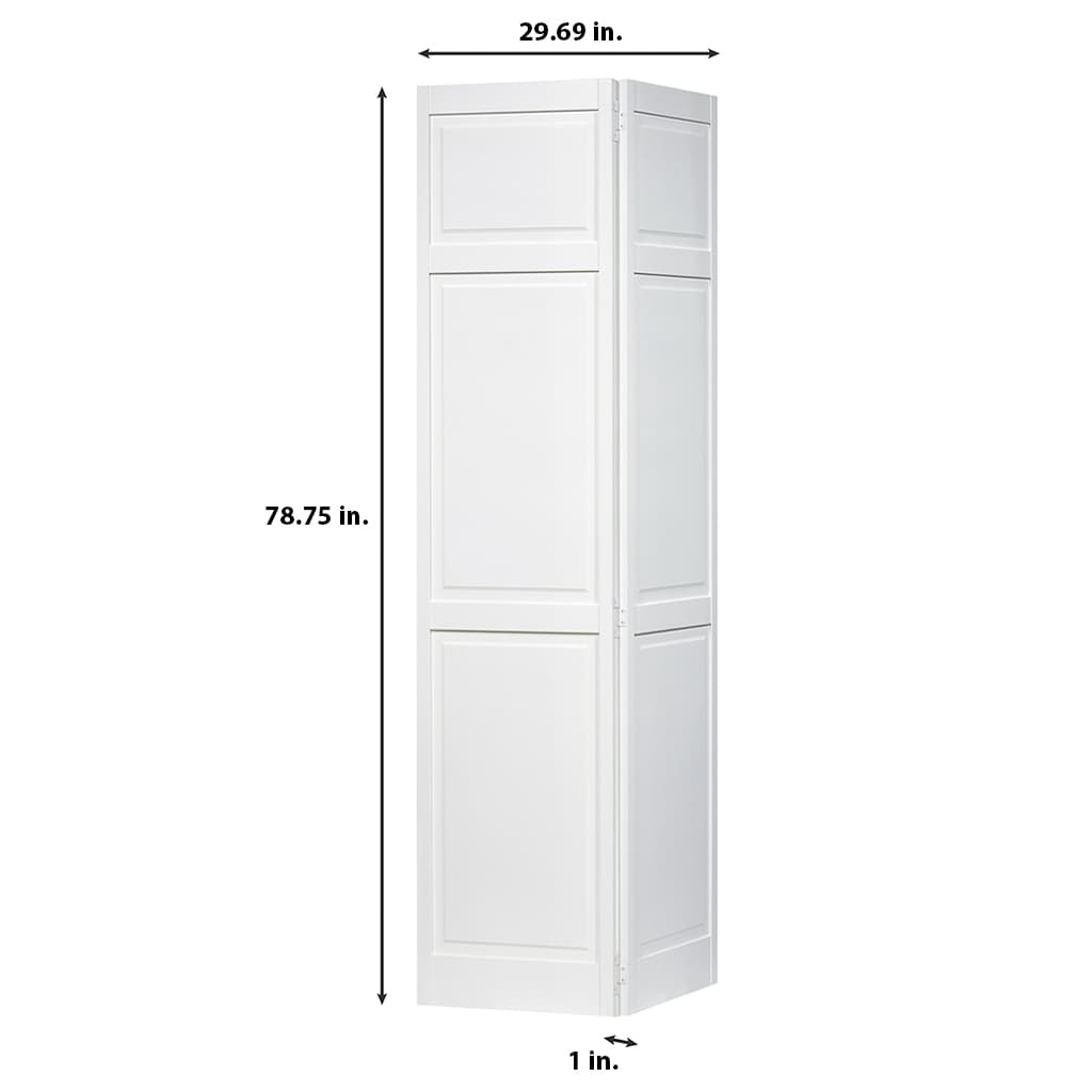 Kimberly Bay DPBT6PW30 Bifold-Sliding-Closet-Doors - View #7
