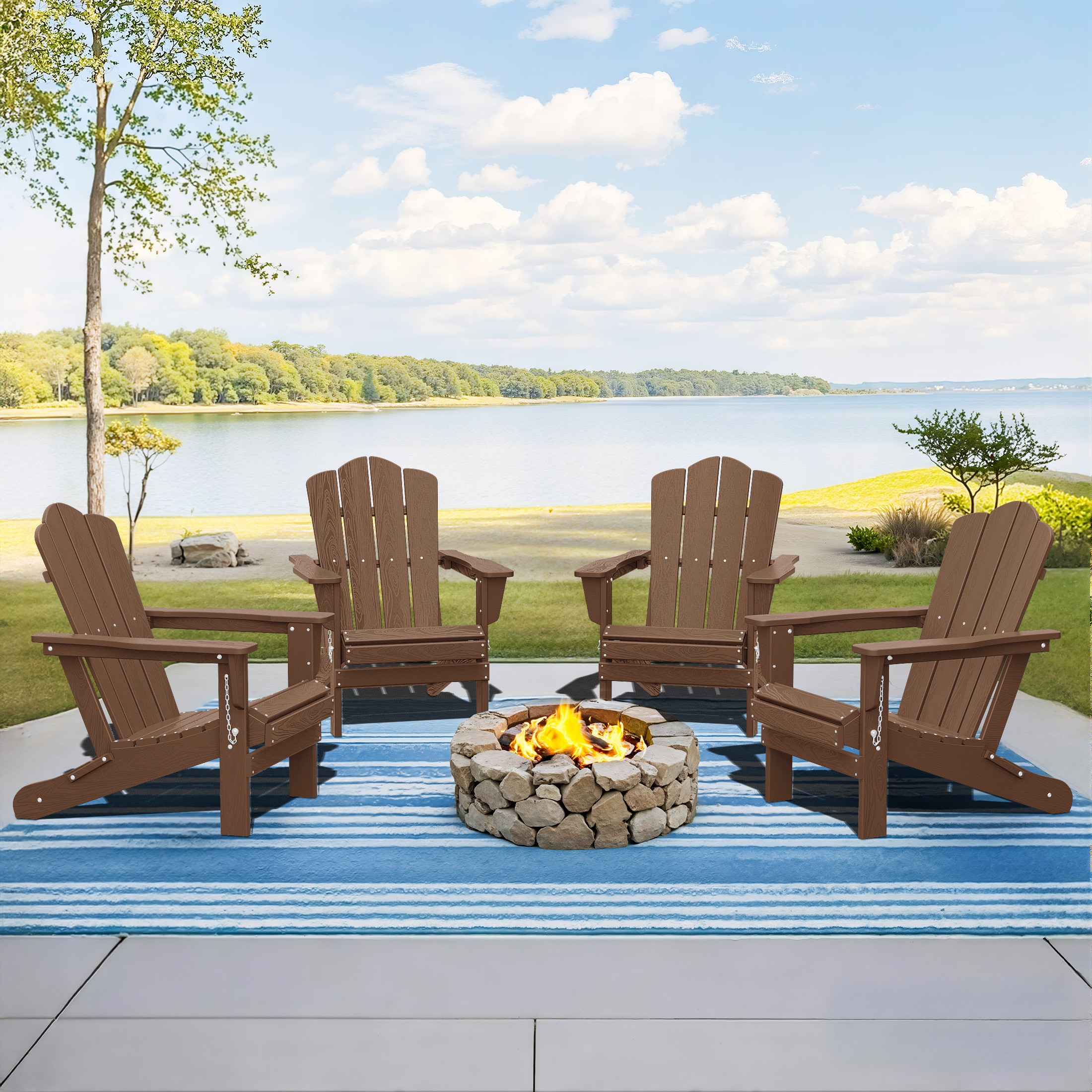 JEAREY PEYD04-BN Patio-Chairs - View #2