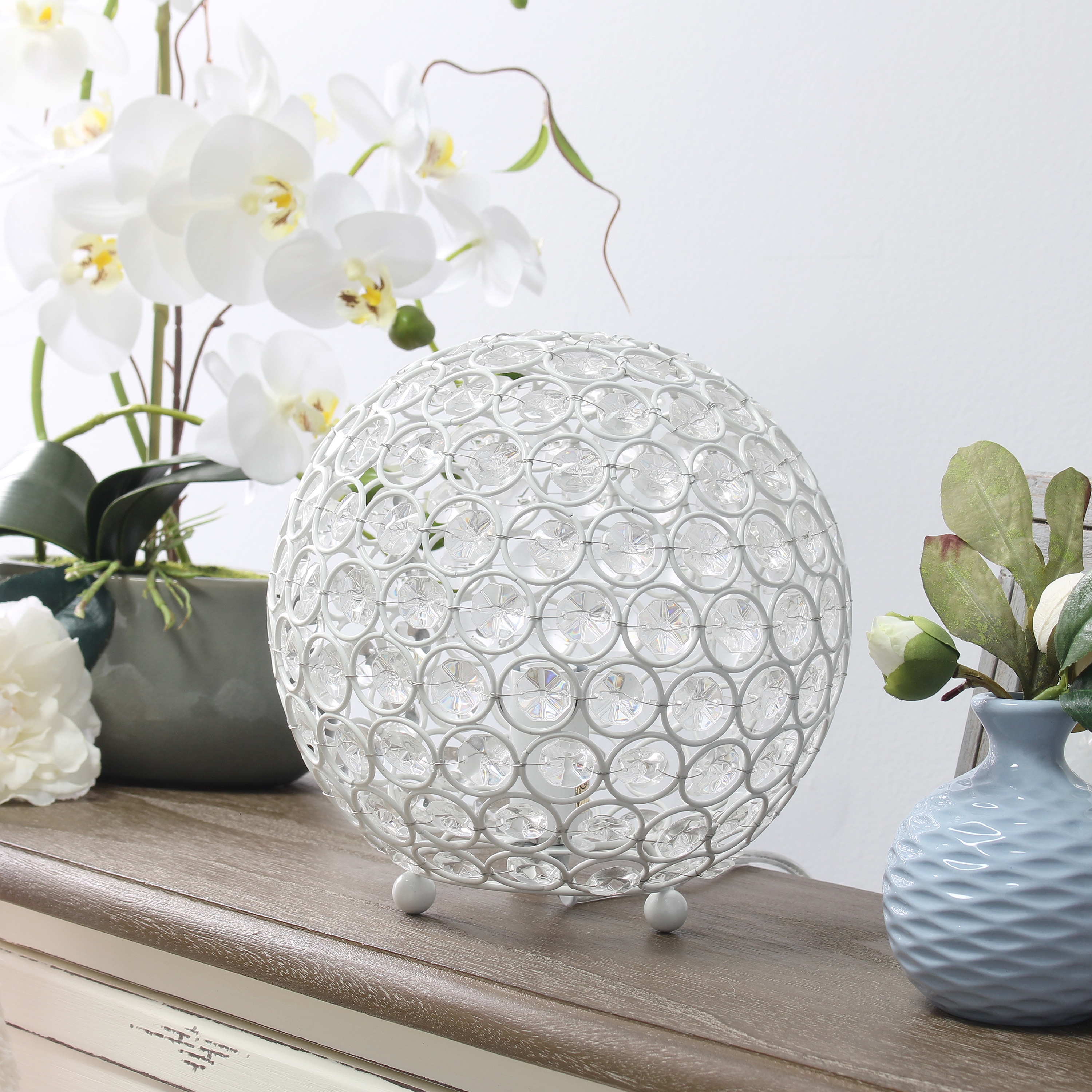 Elegant Designs LT1026-WHT Table-Lamps - View #3