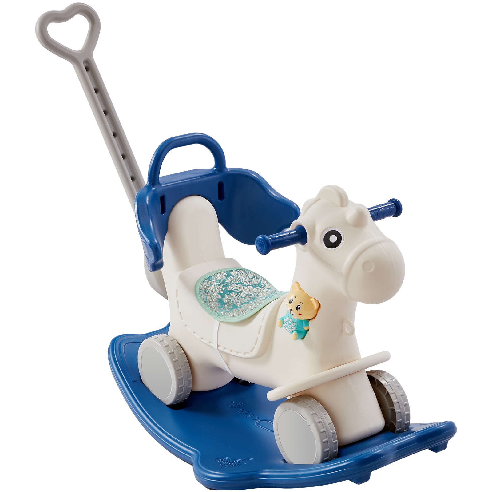 VEVOR ETYBMSLDGNKTHCEGGV9 5-in-1 Baby Rocking Horse Riding toys