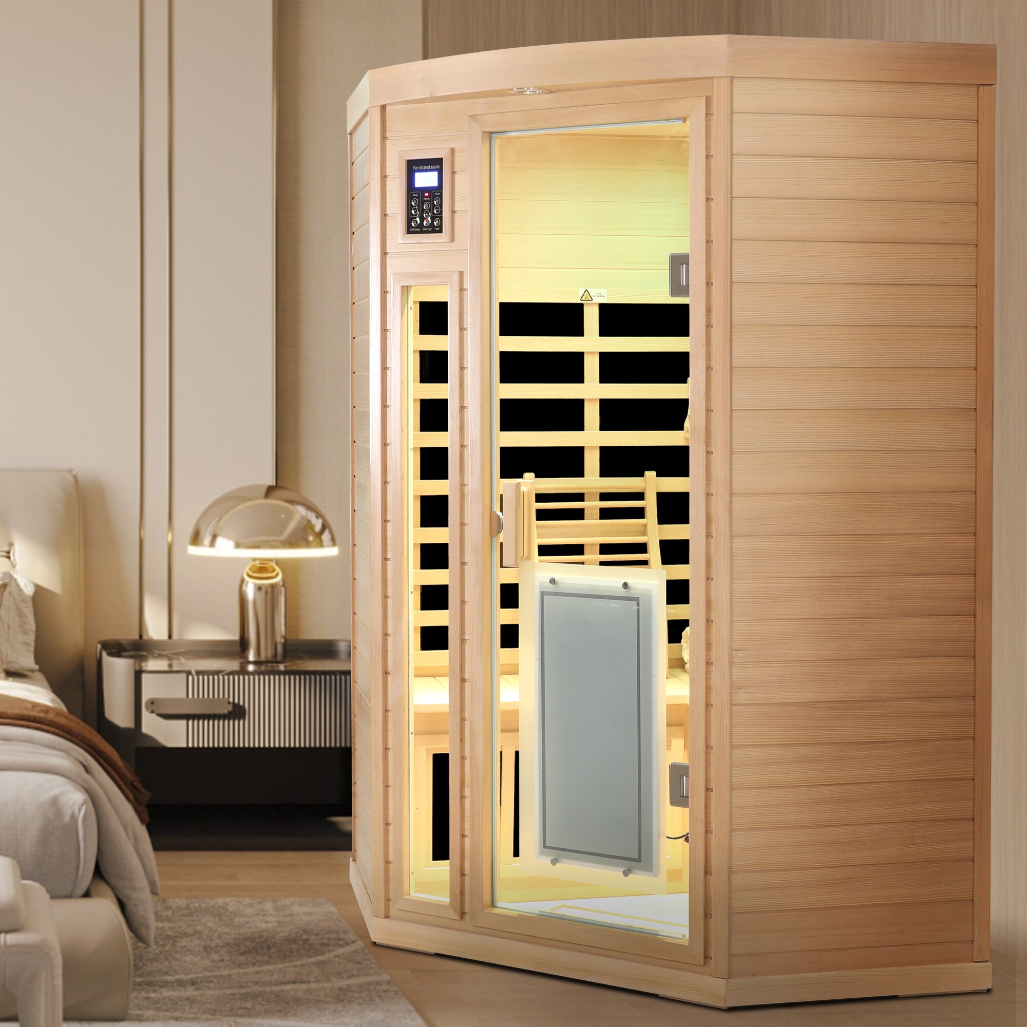 CASAINC CA-HO-40004 Indoor-Saunas - View #5