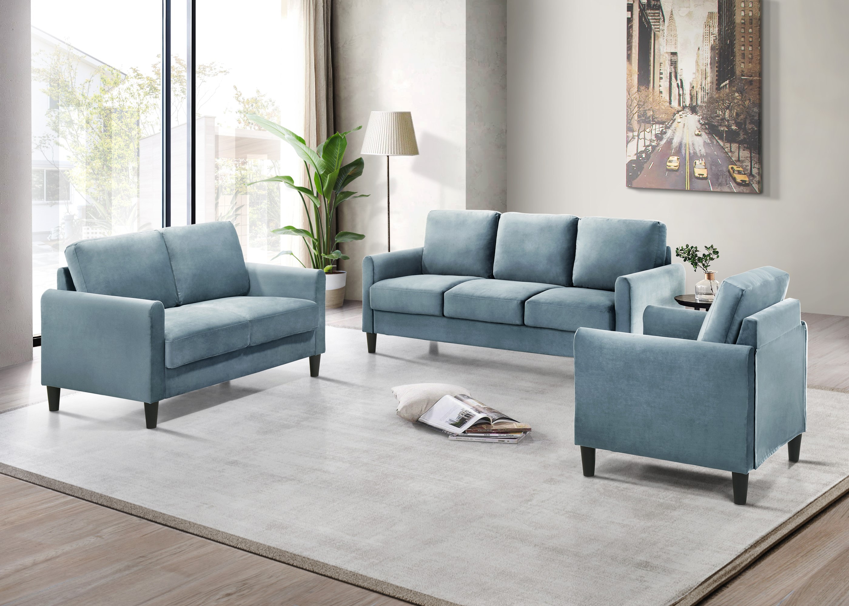 Home Design 30027-331 Sofas-Loveseats - View #5