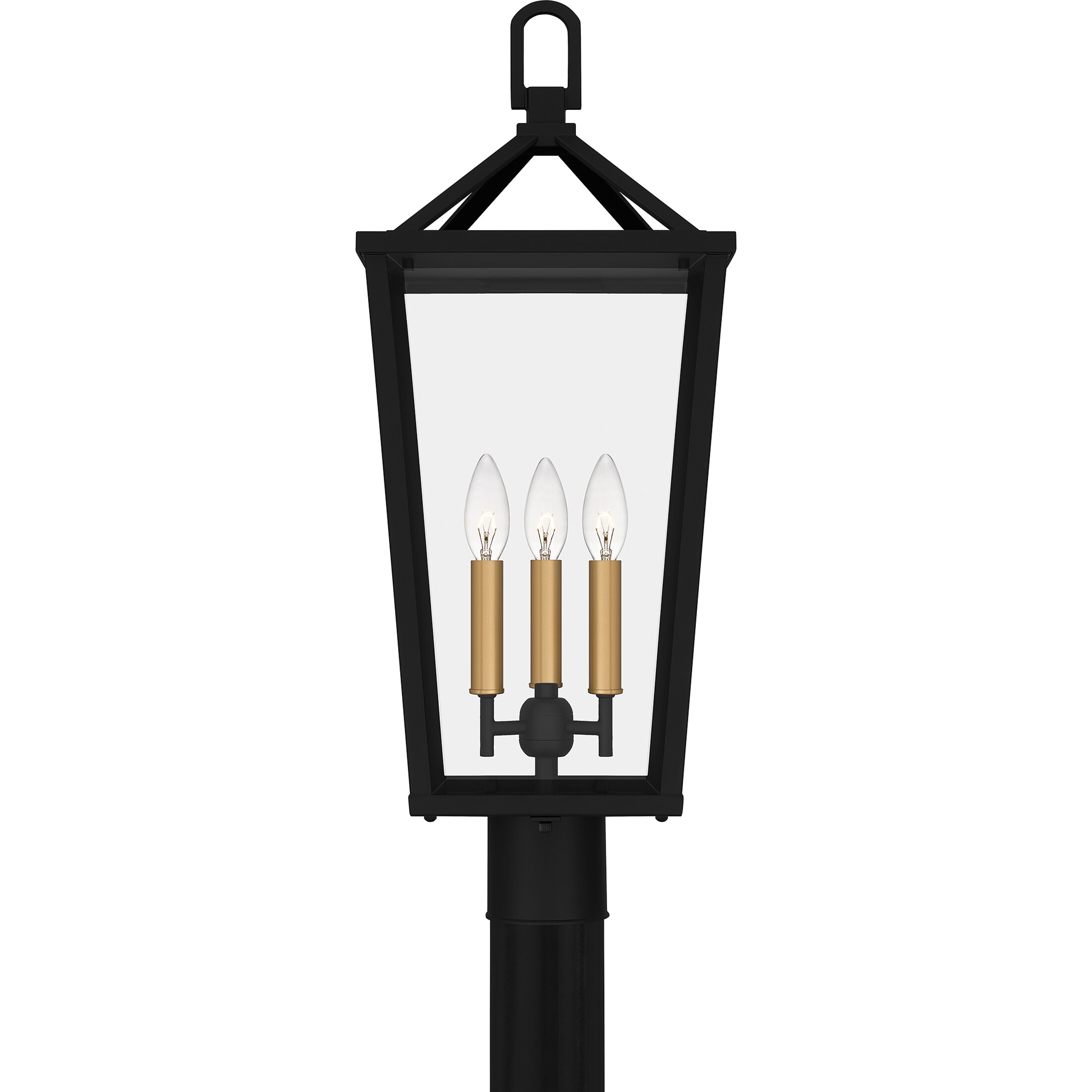 Quoizel HUL9009MBK Post-Lights - View #7