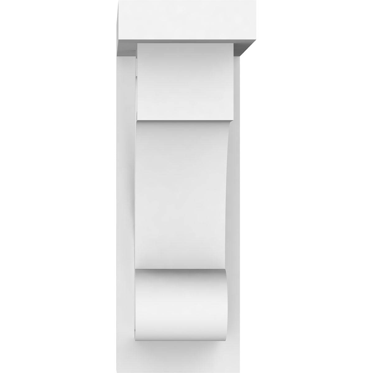 Ekena Millwork CORP04X06X10ALM corbels - View #2