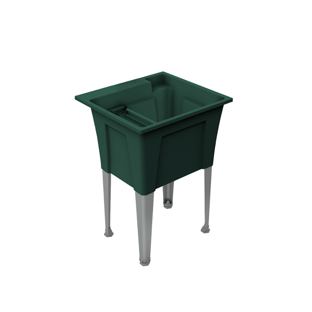 RuggedTub B24FK1-SL Laundry-Tubs-Utility-Sinks - View #2