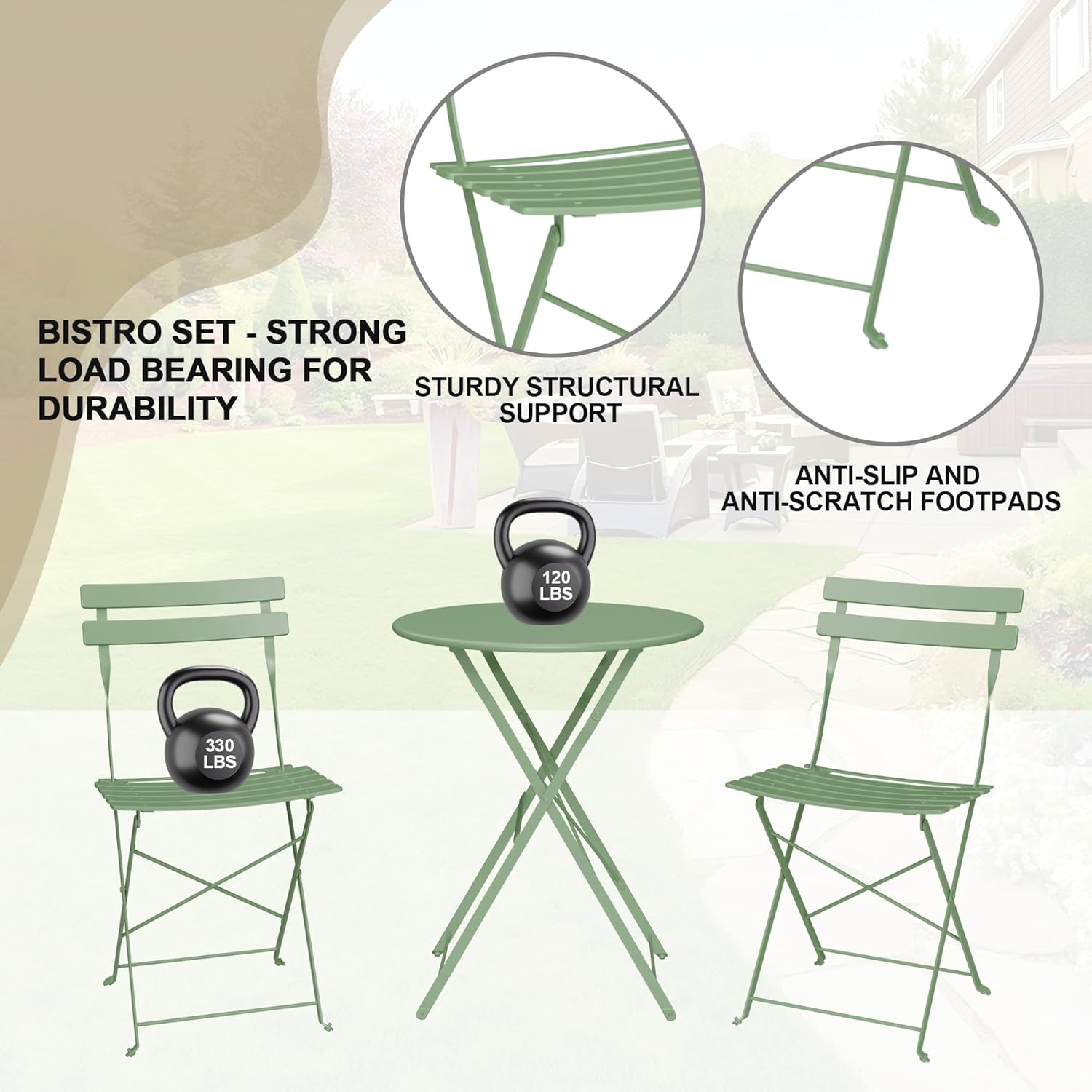 Qeetex LHF-HW-PPG-338MPV4L Patio-Conversation-Sets - View #5