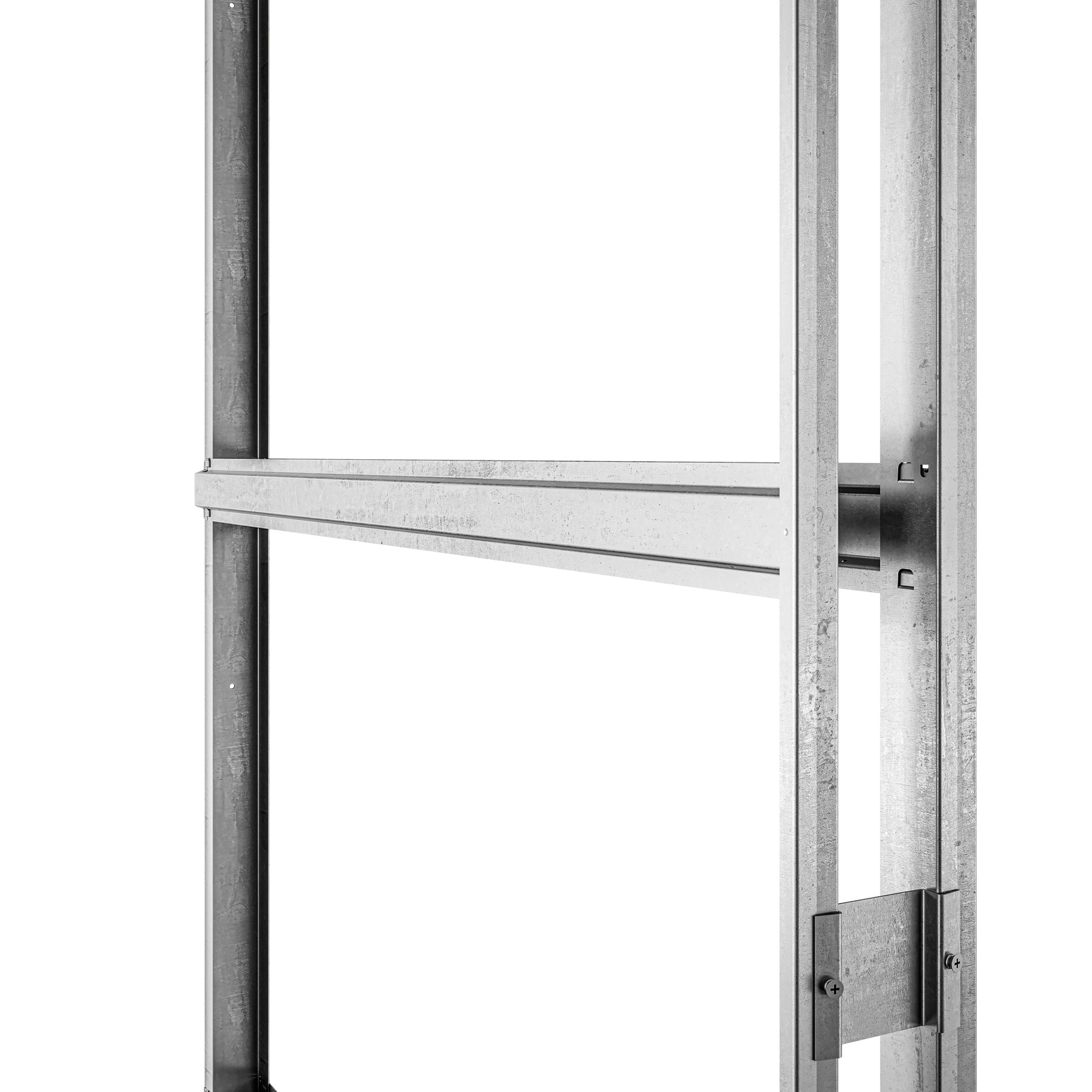 ROCKET 36-in x 80-in Steel Pocket Door Frame RUSGC009142032 Sansujyuku sansujyuku.com