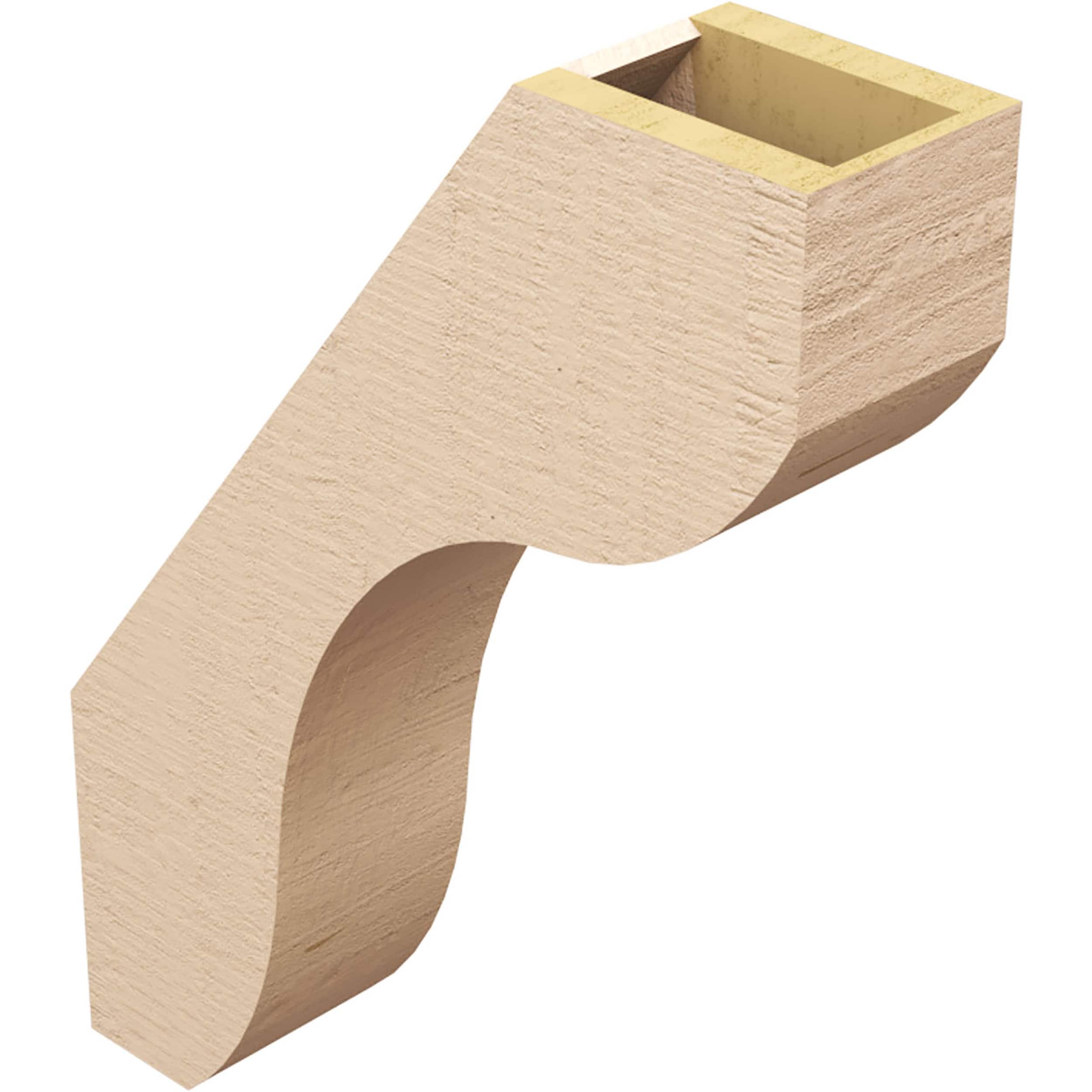 Ekena Millwork BRCUR05X18X24STARCPR braces - View #12