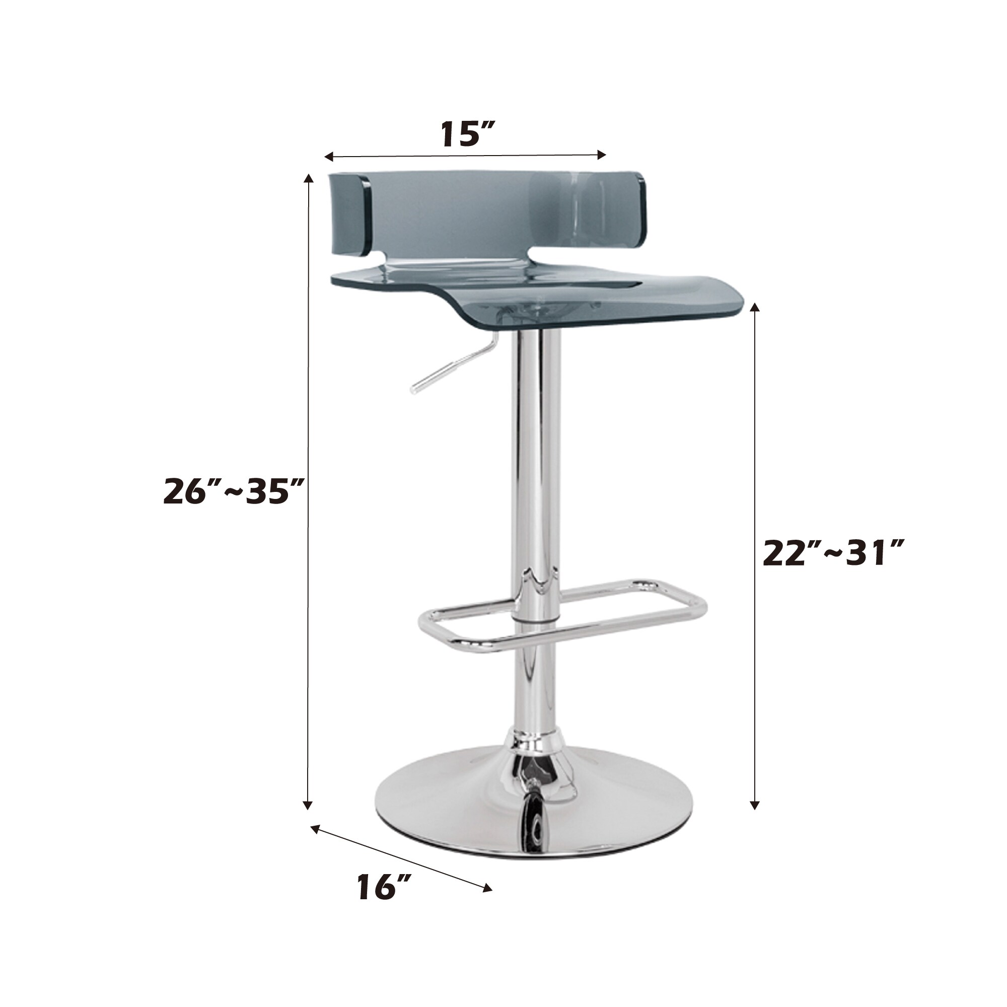 LUXEYARD DS-M-BAC00248 stools - View #2