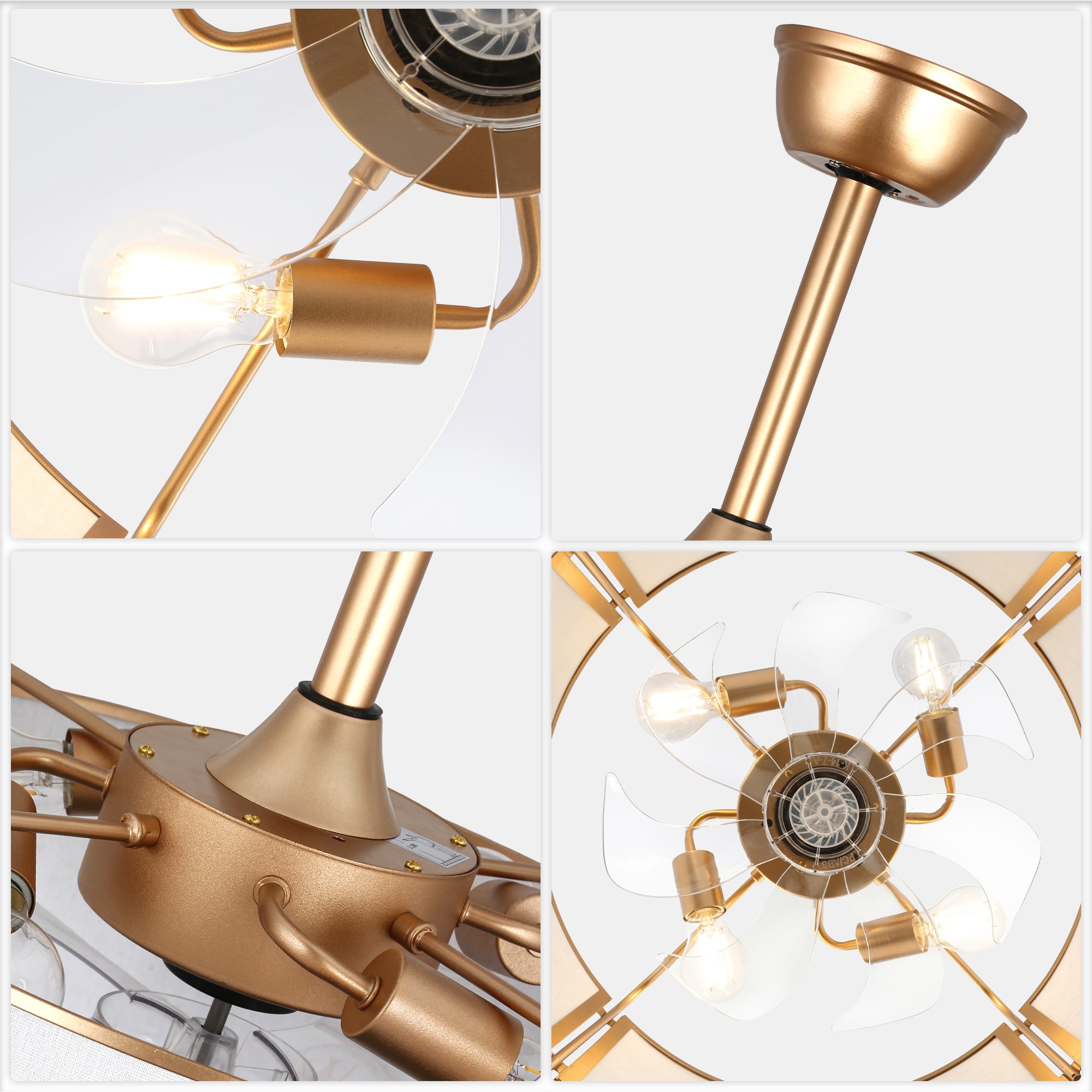 Oaks Decor DC2032 Ceiling-Fans - View #12