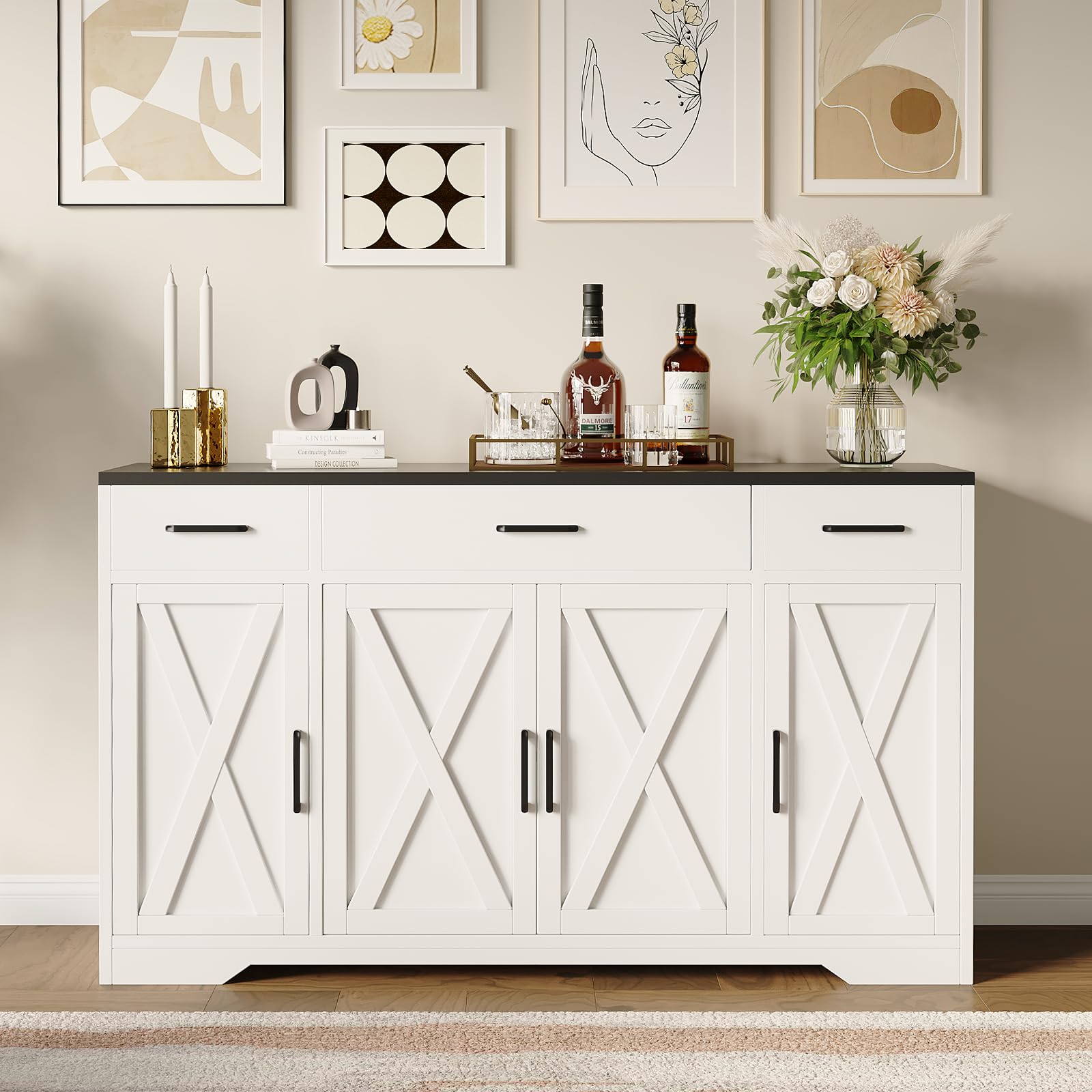 Lumberock HHH-PHO-15LVEEIM Cabinets-Kitchen - View #3