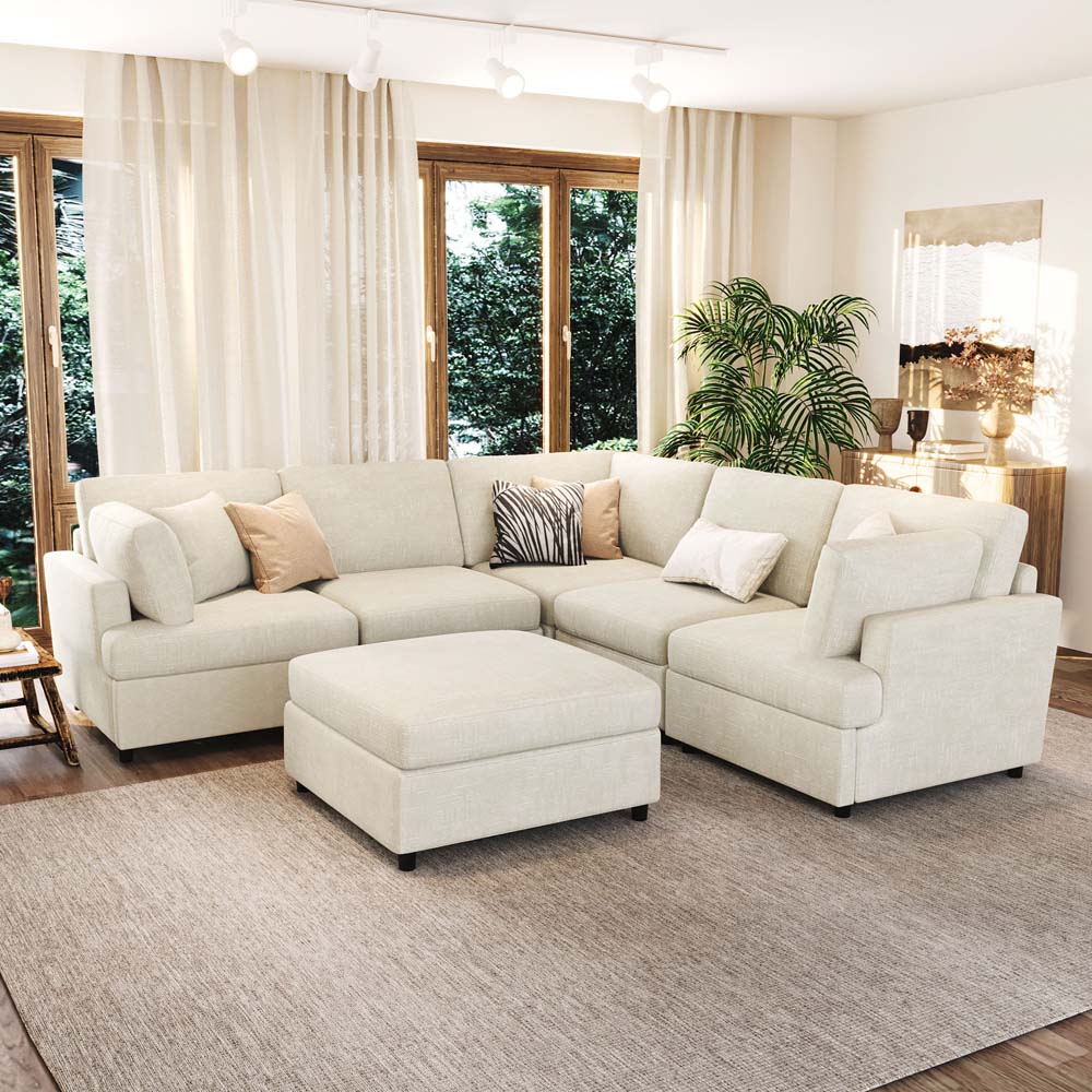 ModernLuxe WY000387AAA Sofas-Loveseats - View #2