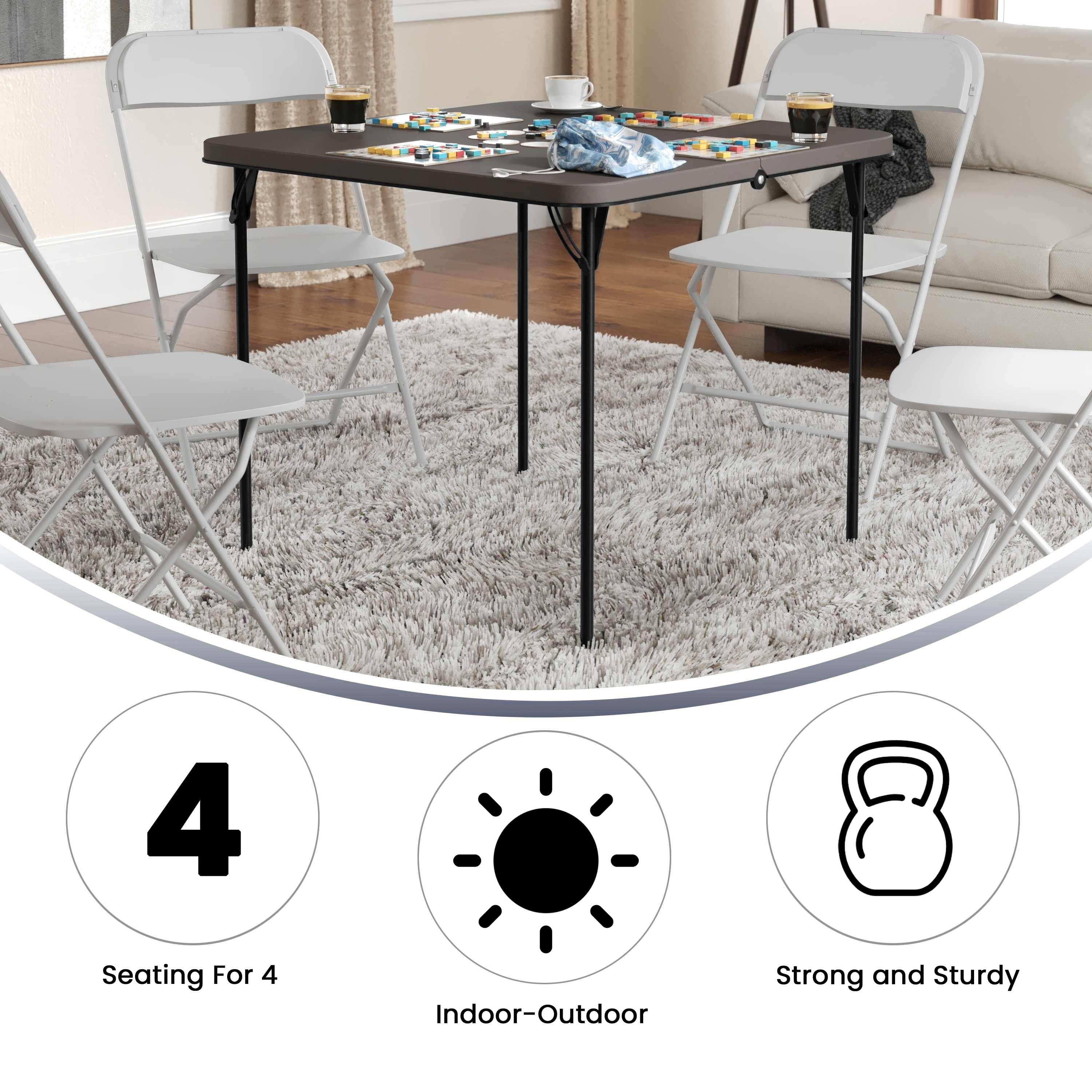 Flash Furniture 889142221166 Folding-Tables - View #4