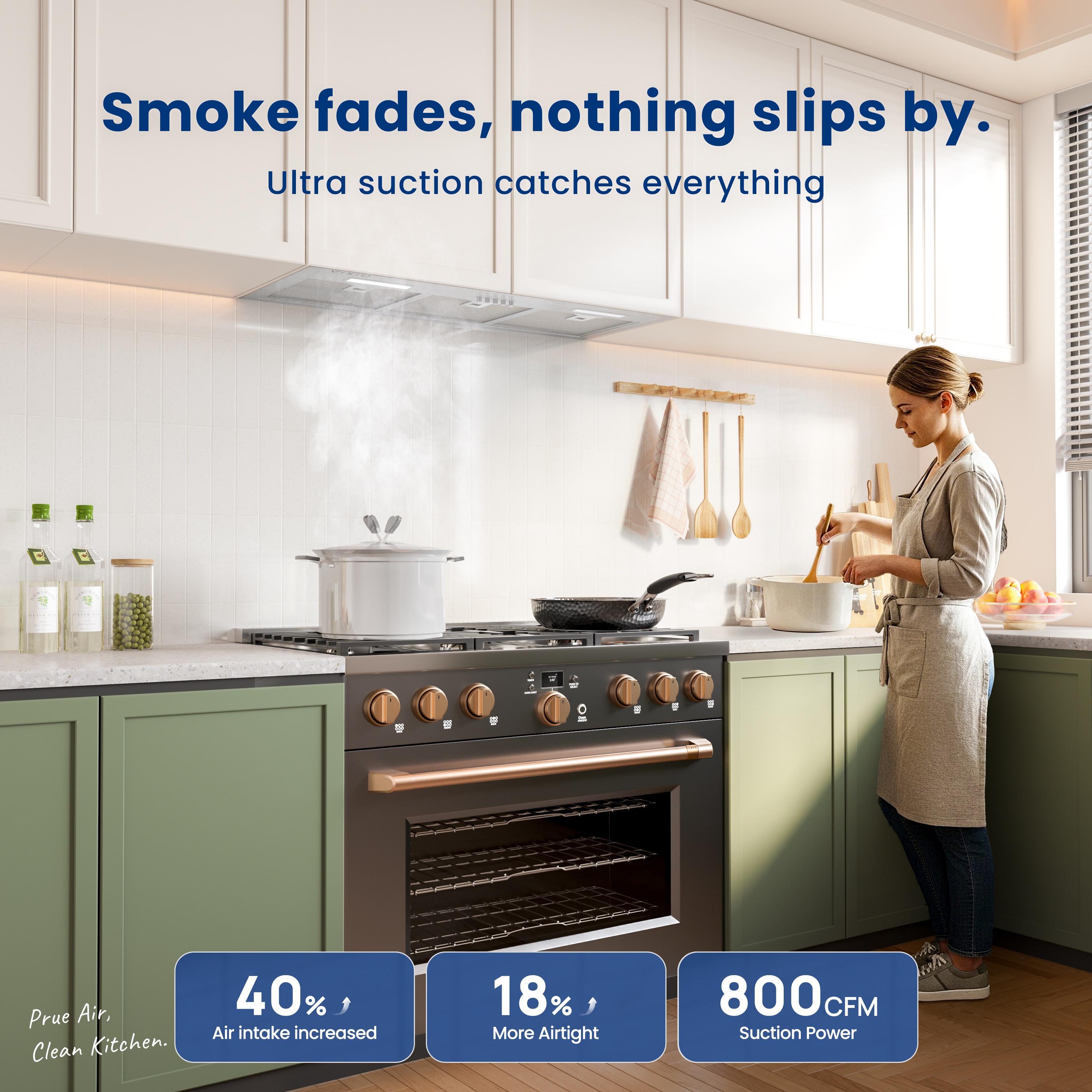 VIKIO HB0136AH Undercabinet-Range-Hoods - View #5