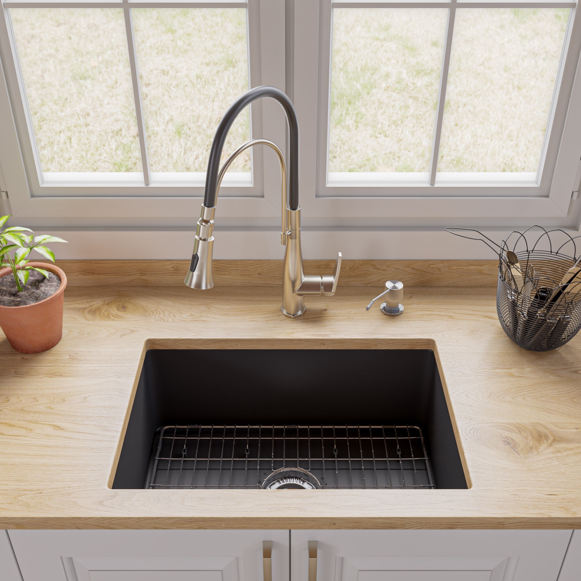 ALFI ABKF3001-BN Kitchen-Faucets - View #15