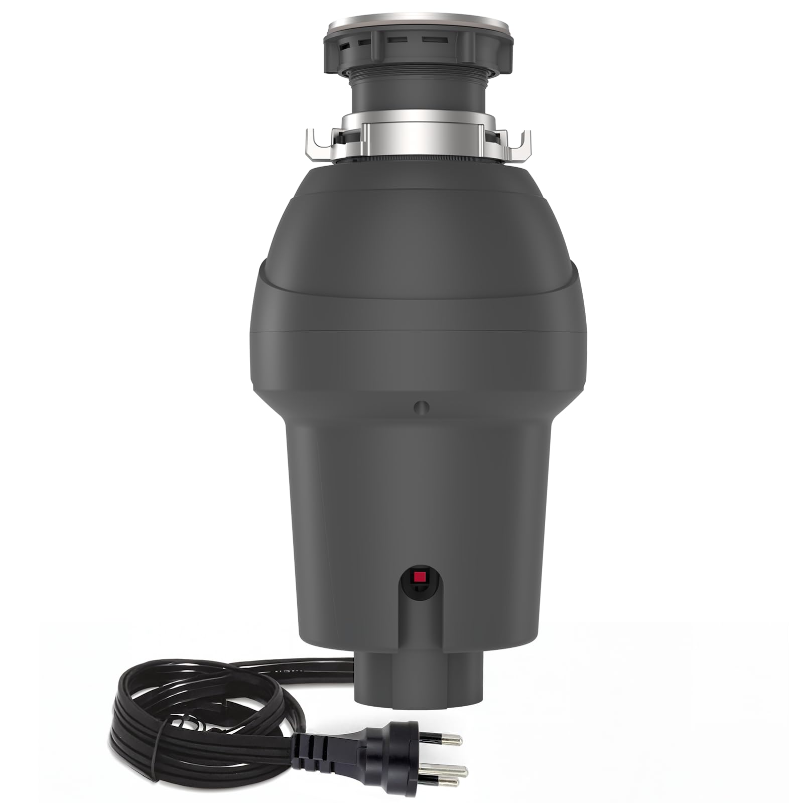 Garvee - Garbage Disposal 3/4 HP Continuous Feed Food Waste Disposer with Air Switch Flange Seal ...