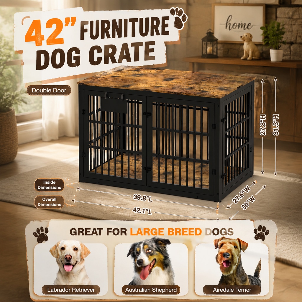 YODOLLA 12083BKBR-Y-LS02 Pet-Crates-Carriers - View #4