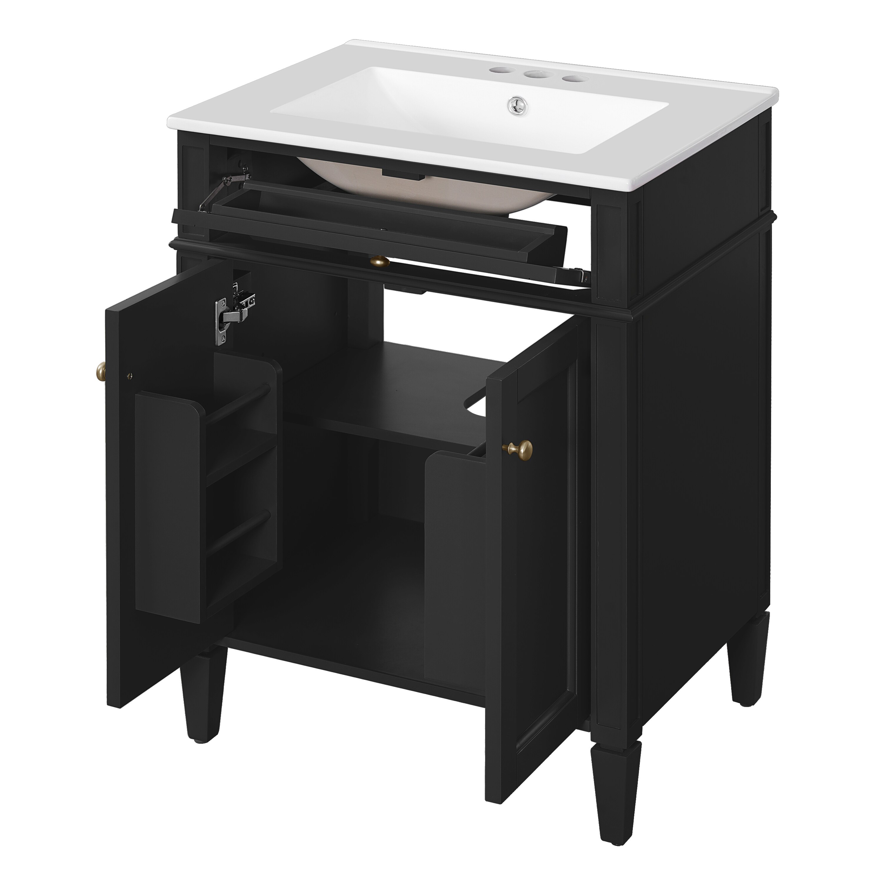 Iseryn YSG309BP293 Bath-Vanity-Combo - View #14